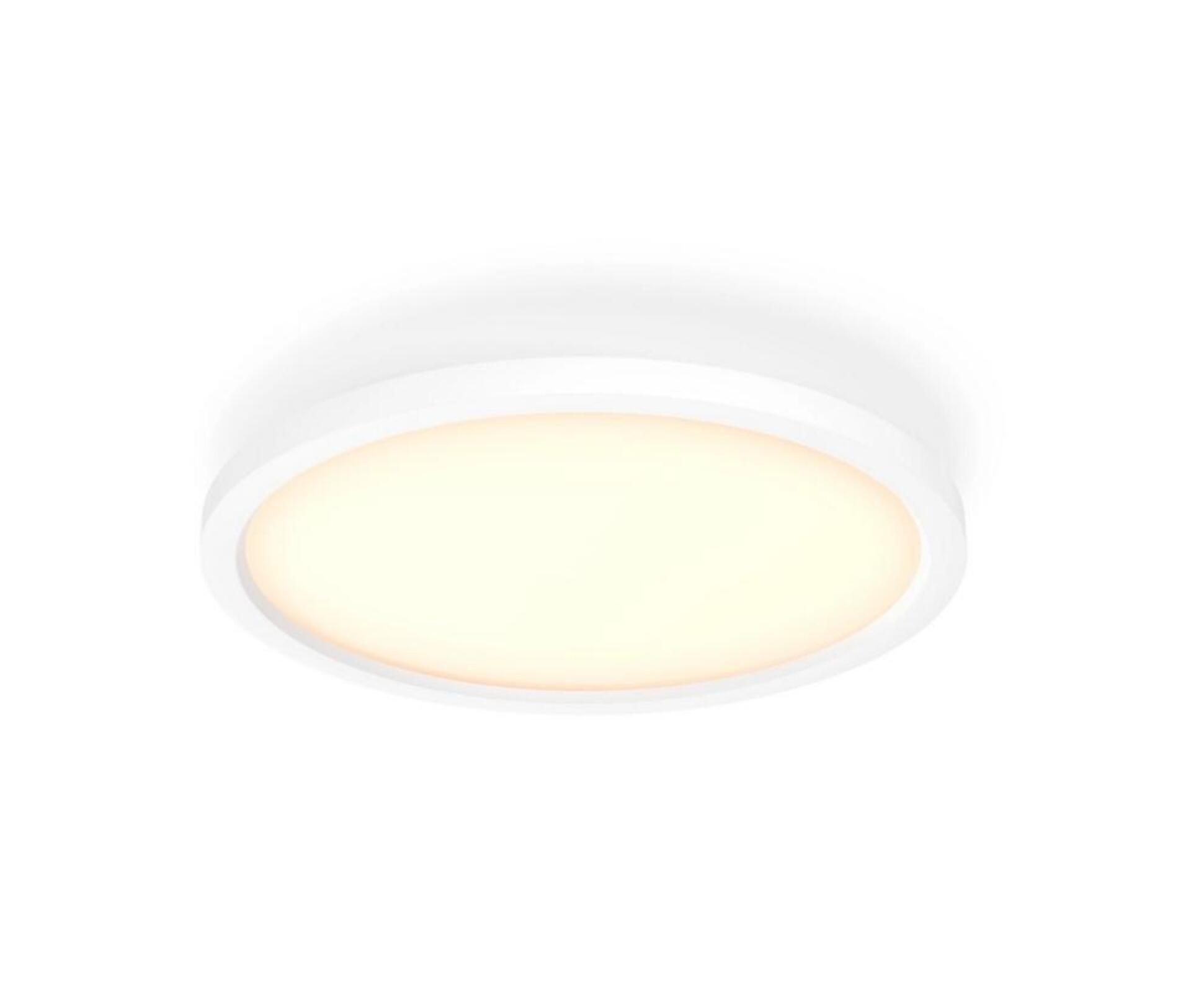 Levně Philips Hue Aurelle přisazený LED panel RD S (kulatý) O 39,5 cm, bílá, 2200-6500K