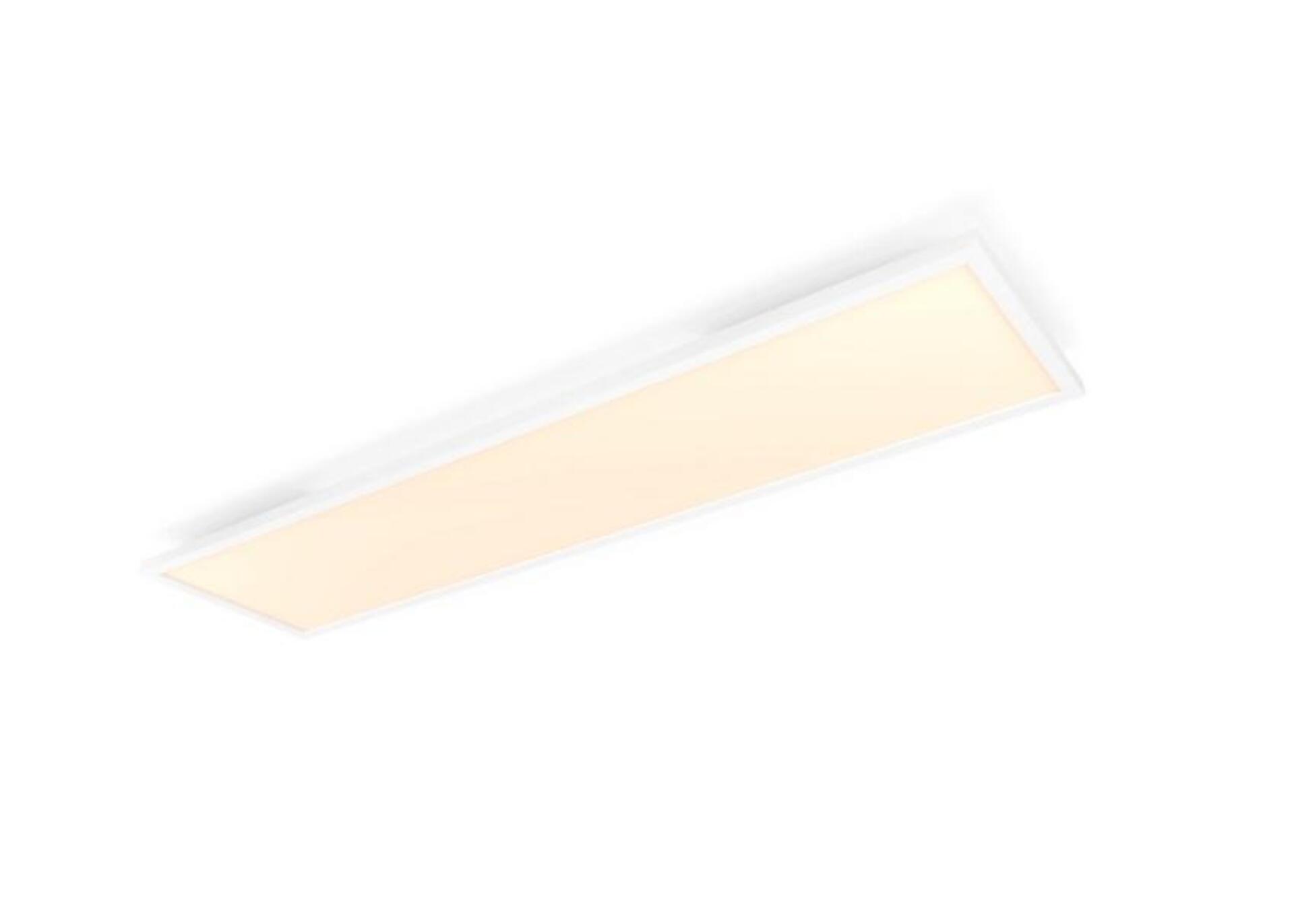 Levně Philips Hue Aurelle přisazený LED panel REC (obdelníkový) 120x30cm, bílá, 2200-6500K