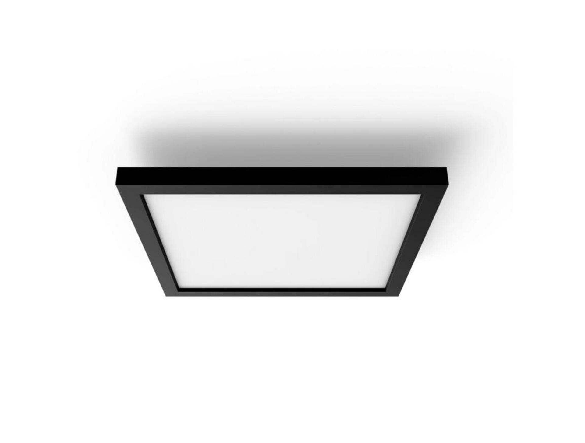 Levně Philips Hue Aurelle přisazený LED panel SQ S (čtverec) 30x30cm, černá, 2200-6500K
