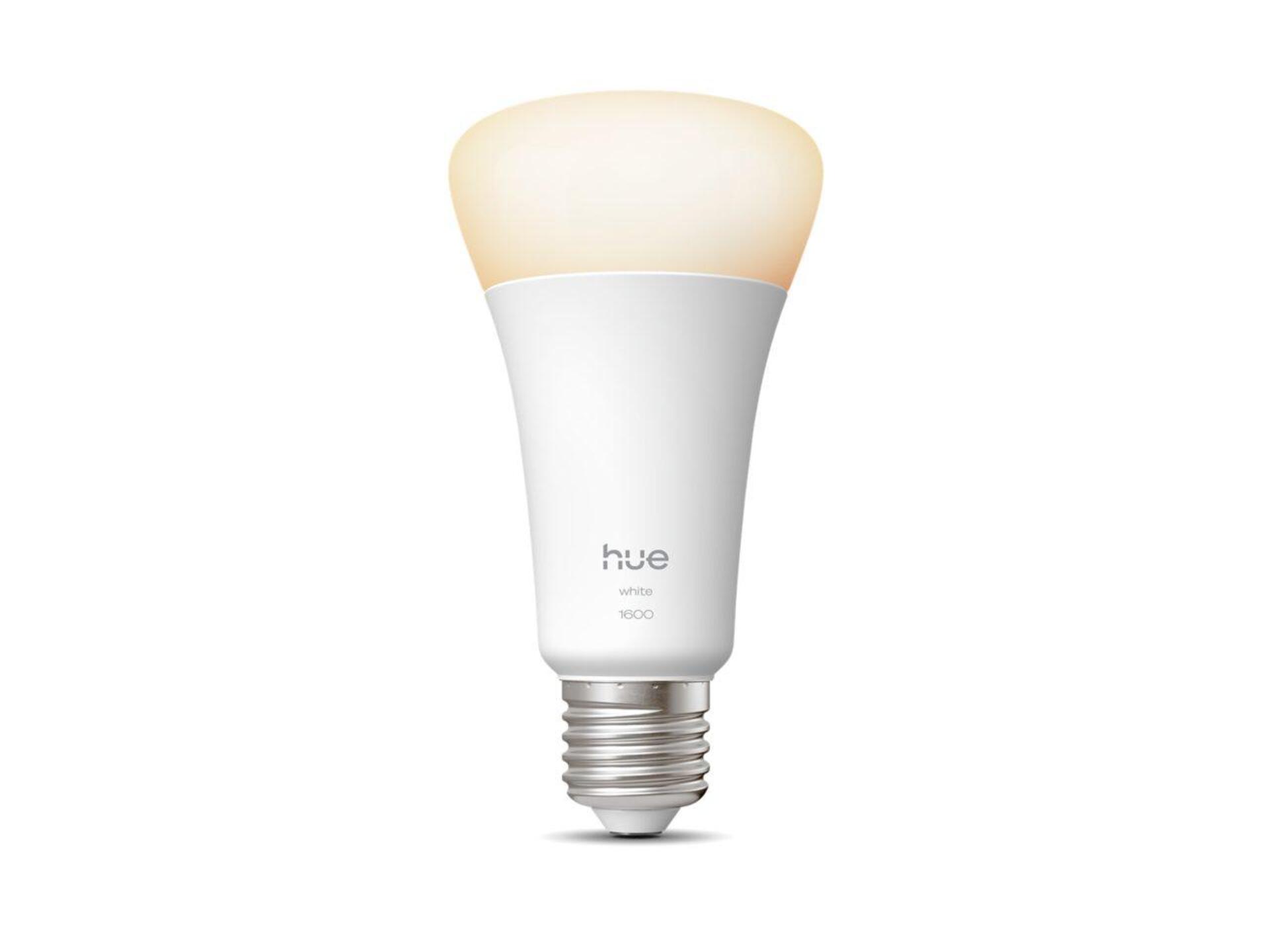 Levně Philips Hue W 1600 smart žárovka A67 E27, 13,5W, 1600lm, teplá bílá