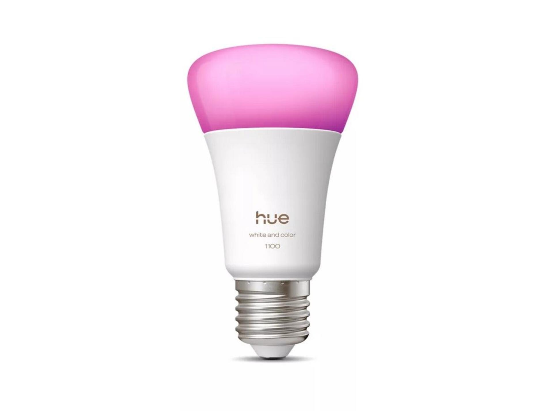 Levně Philips Hue WCA 810 smart žárovka A60 E27, 8,1W, 1100lm, 1000-20000K RGB