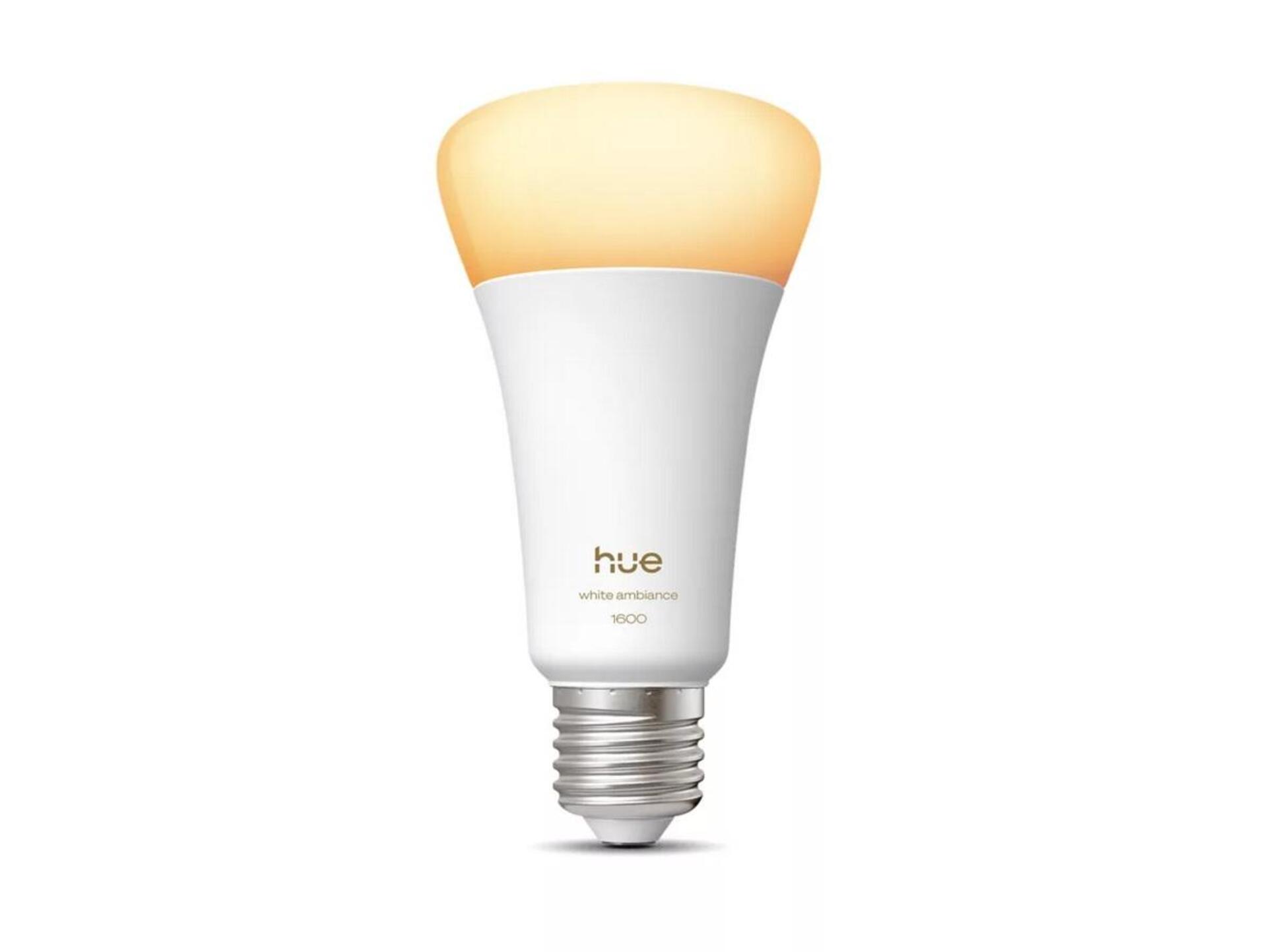 Levně Philips Hue WA 1600 smart žárovka A67 E27, 15W, 1600lm, 1000-20000K