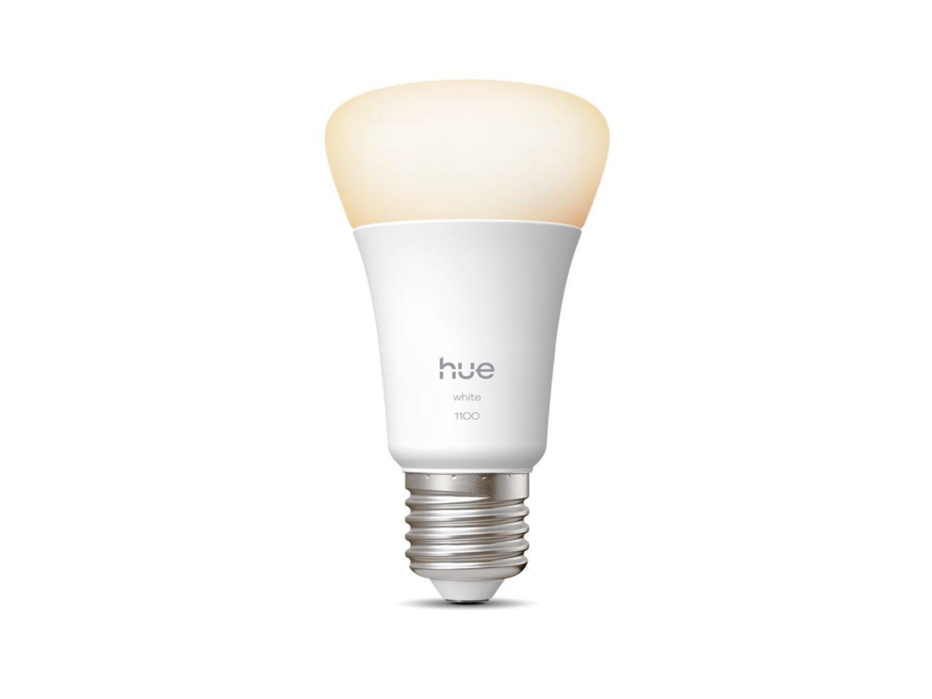 Levně Philips Hue W 1100 smart žárovka A60 E27, 9,5W, 1100lm, teplá bílá