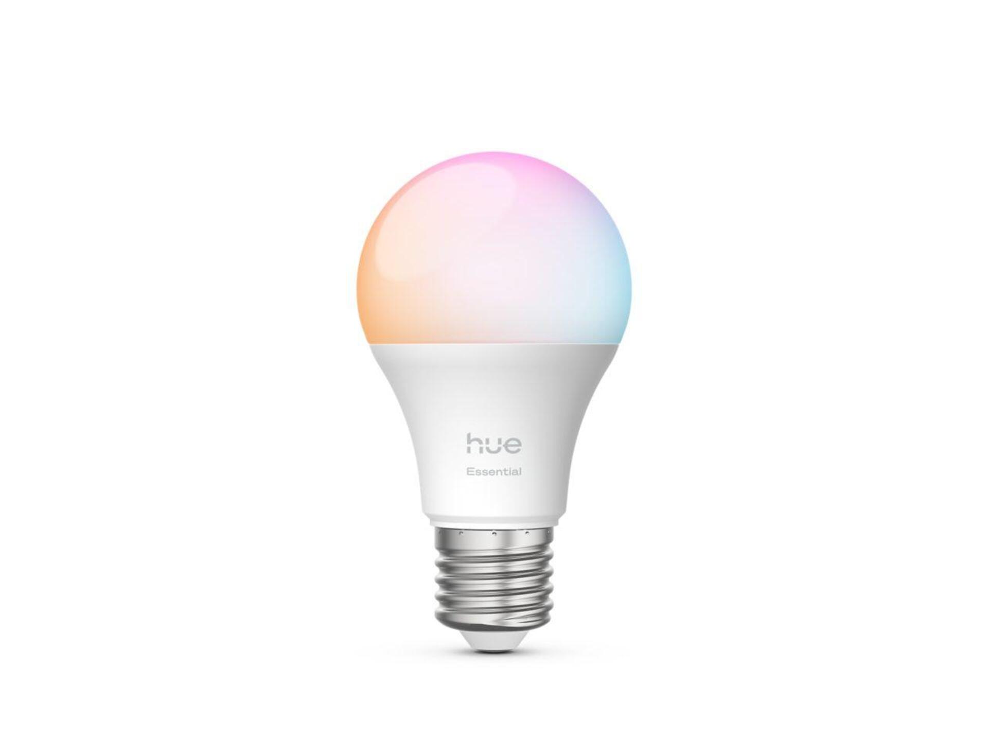 Philips Hue Essential WCA 806 žárovka 460 E27, 8W, 806lm, 2200-6500K RGB