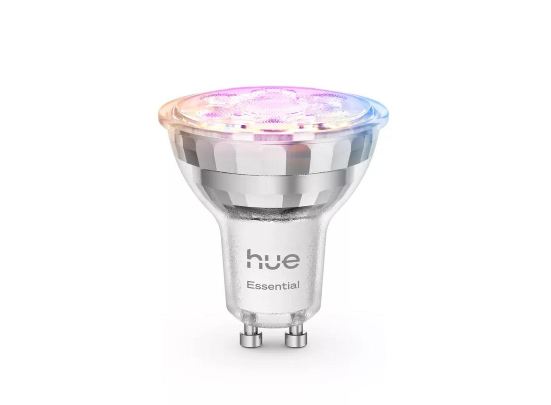 Levně Philips Hue Essential WCA 345 žárovka 4,7W, 345lm, GU10 2200-6500K RGB
