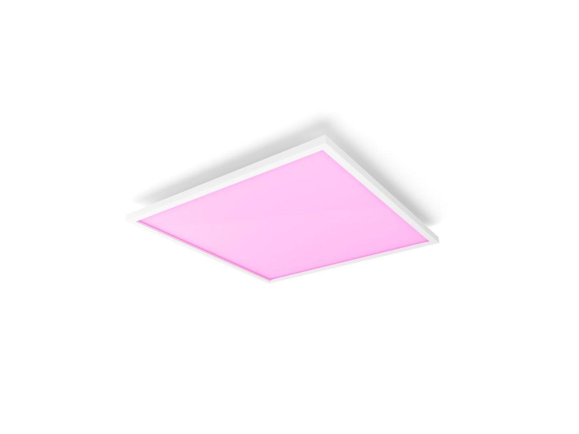 Levně Philips Hue Surimu přisazený LED panel SQ (čtverec) 60x60cm, 2200-6500K RGB