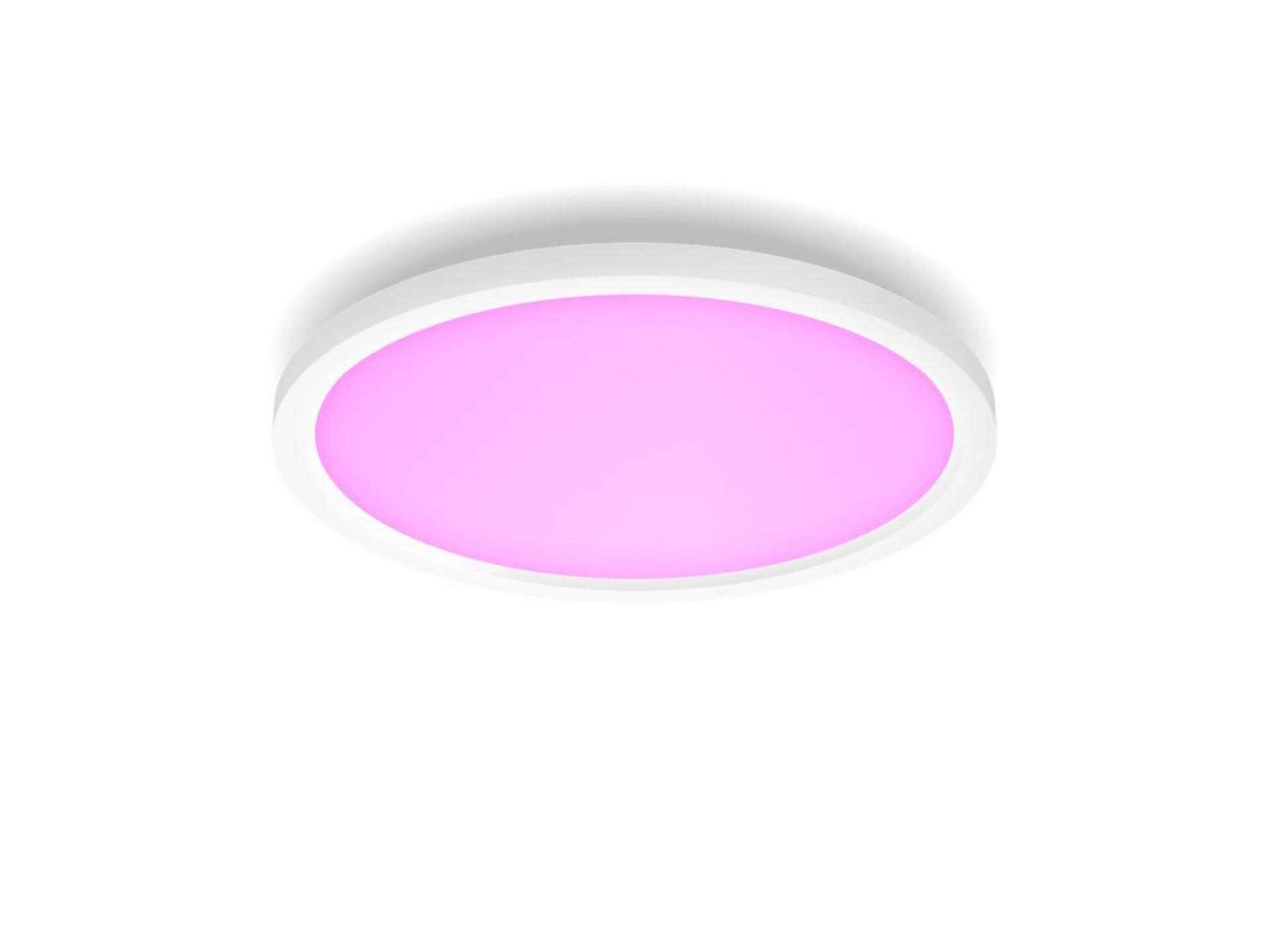 Levně Philips Hue Surimu přisazený LED panel RD (kulatý) O 39,5 cm, 2200-6500K RGB