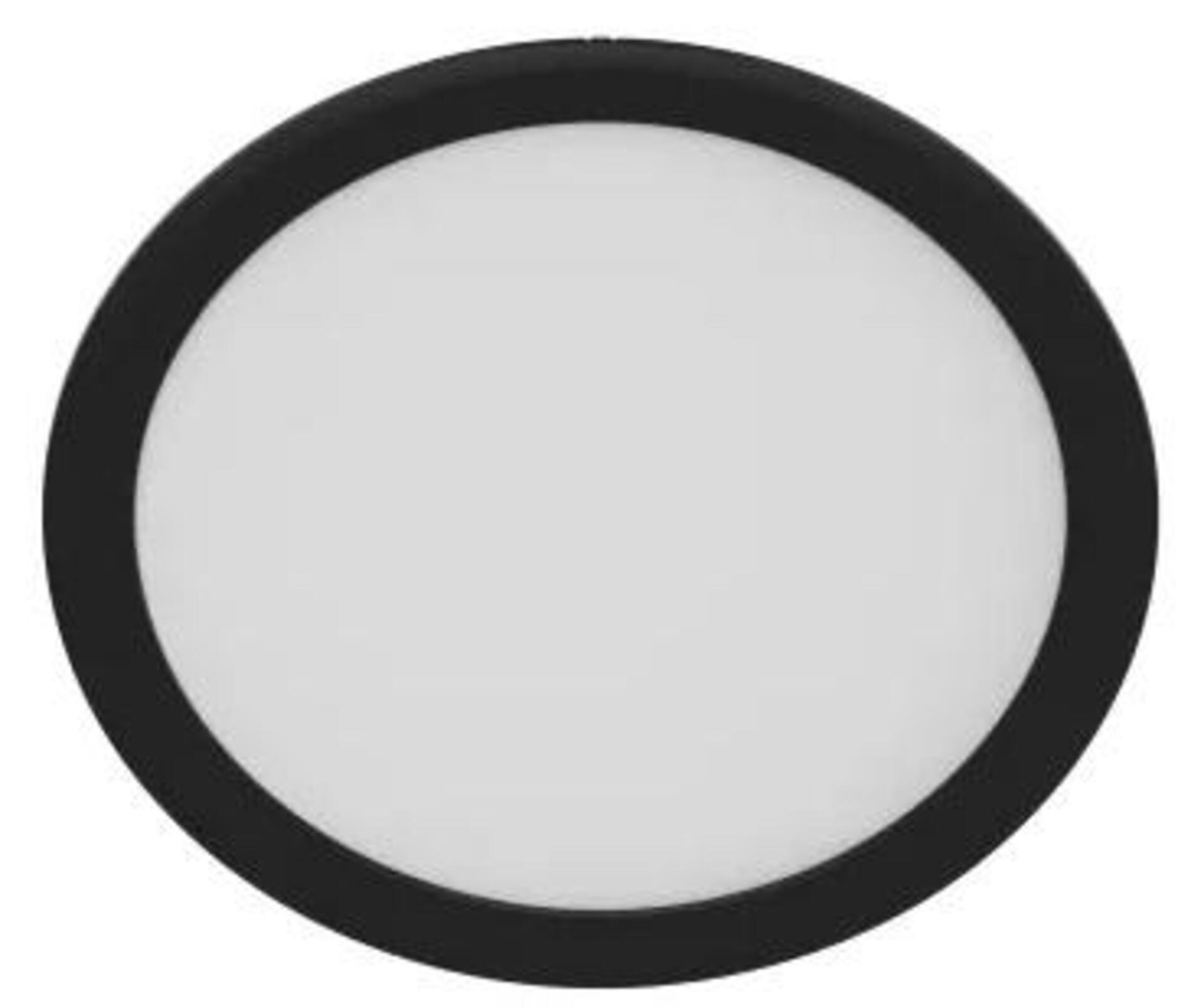 Levně Philips MESON podhledové LED svítidlo 16,5W 3000K 150mm kulaté černé