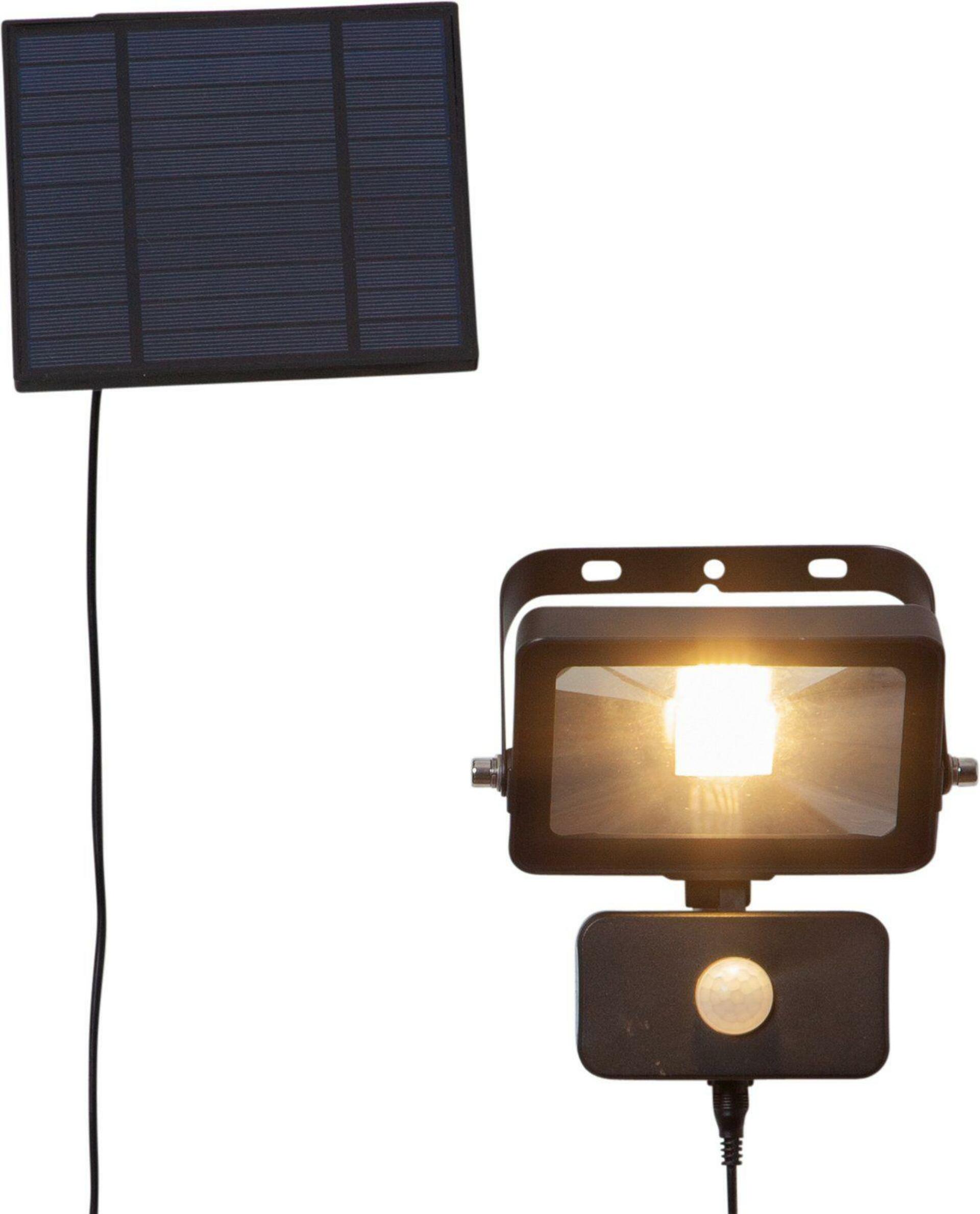 EGLO Venkovní nástěnné solární svítidlo s čidlem VILLAGRAPPA 900247