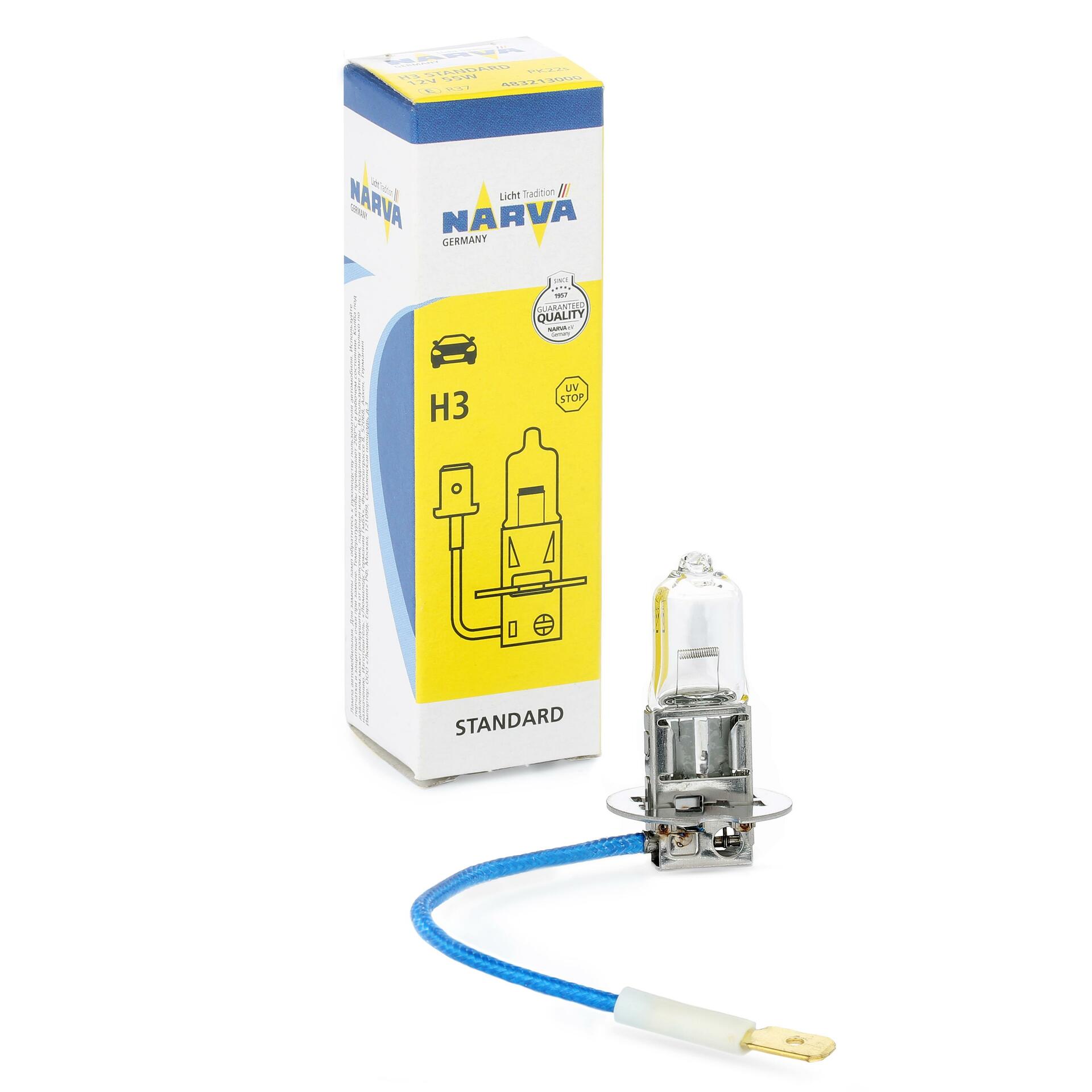 Levně NARVA H3 12V 55W PK22s NARVA 48321