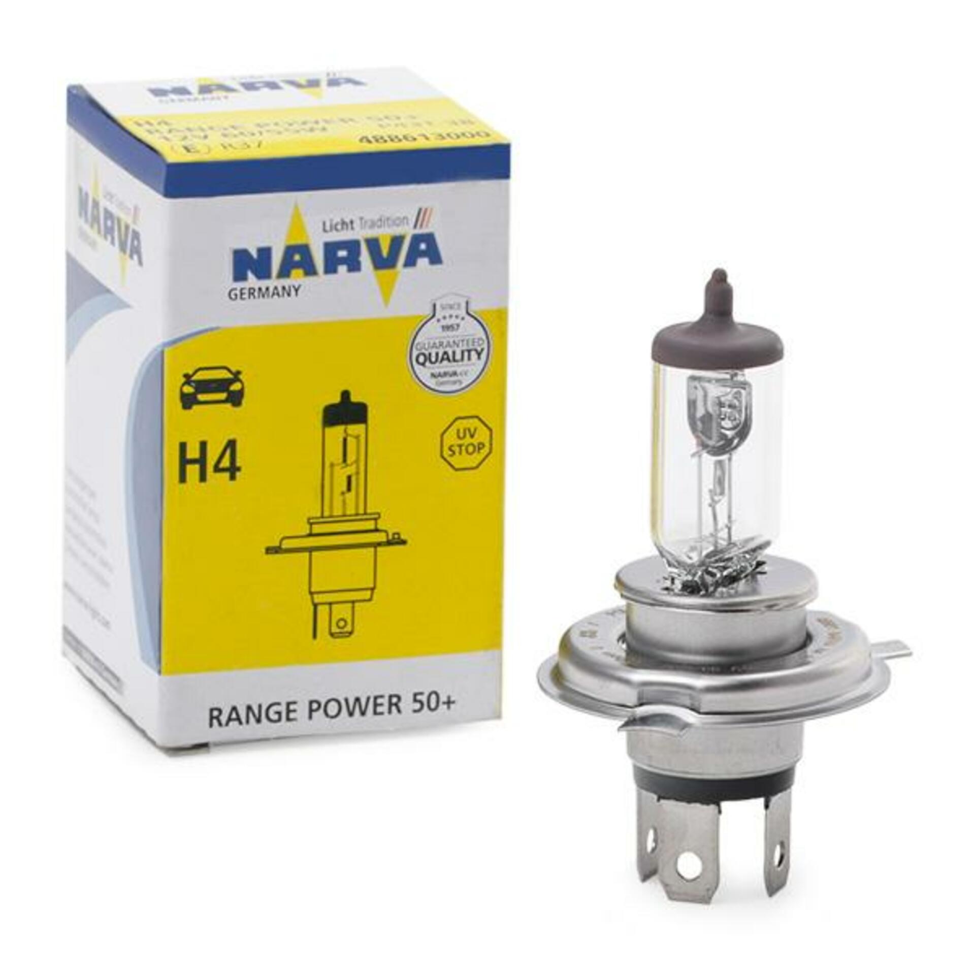 Levně NARVA H4 12V 60/55W P43t RP+50 NARVA 48861