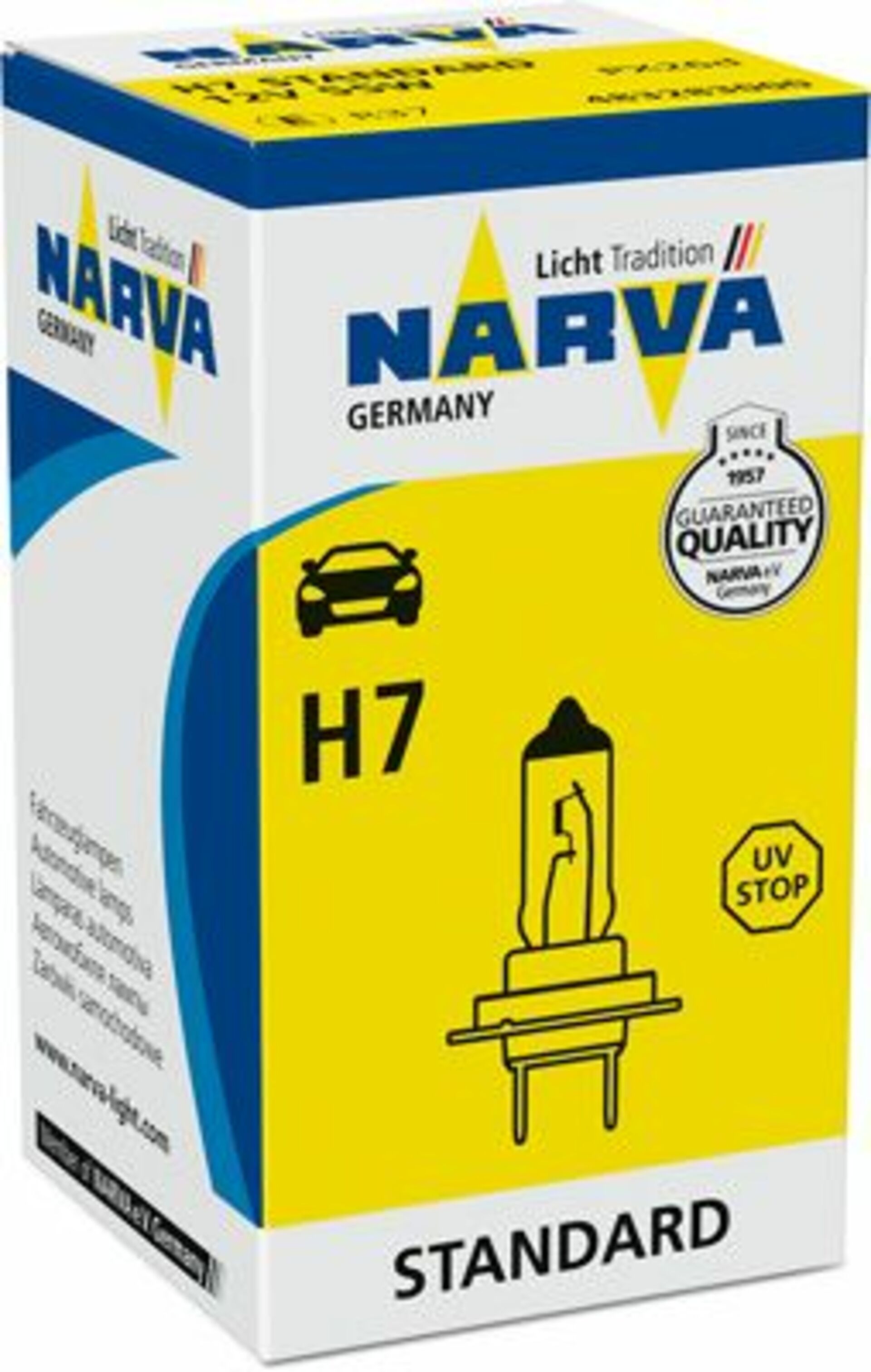 NARVA H7 12V 55W PX26d NARVA 48328