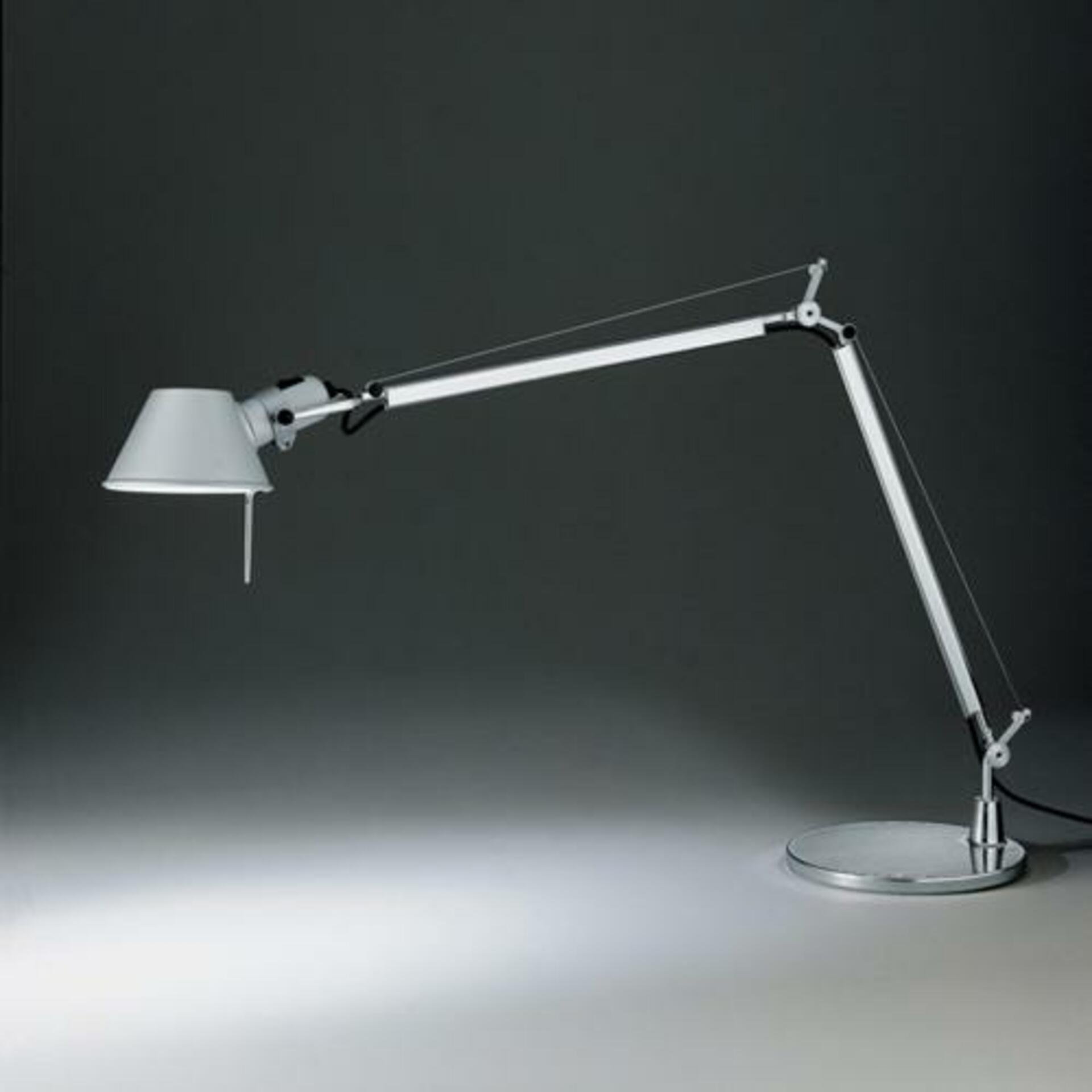 Artemide TOLOMEO stolní žárovk. bílá 220V bez podstavce A004420