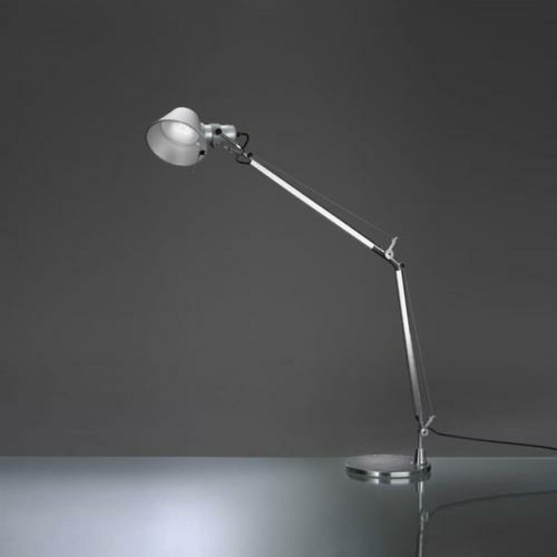 Artemide TOLOMEO stolní LED těleso lampy bez podstavce alu. A004800