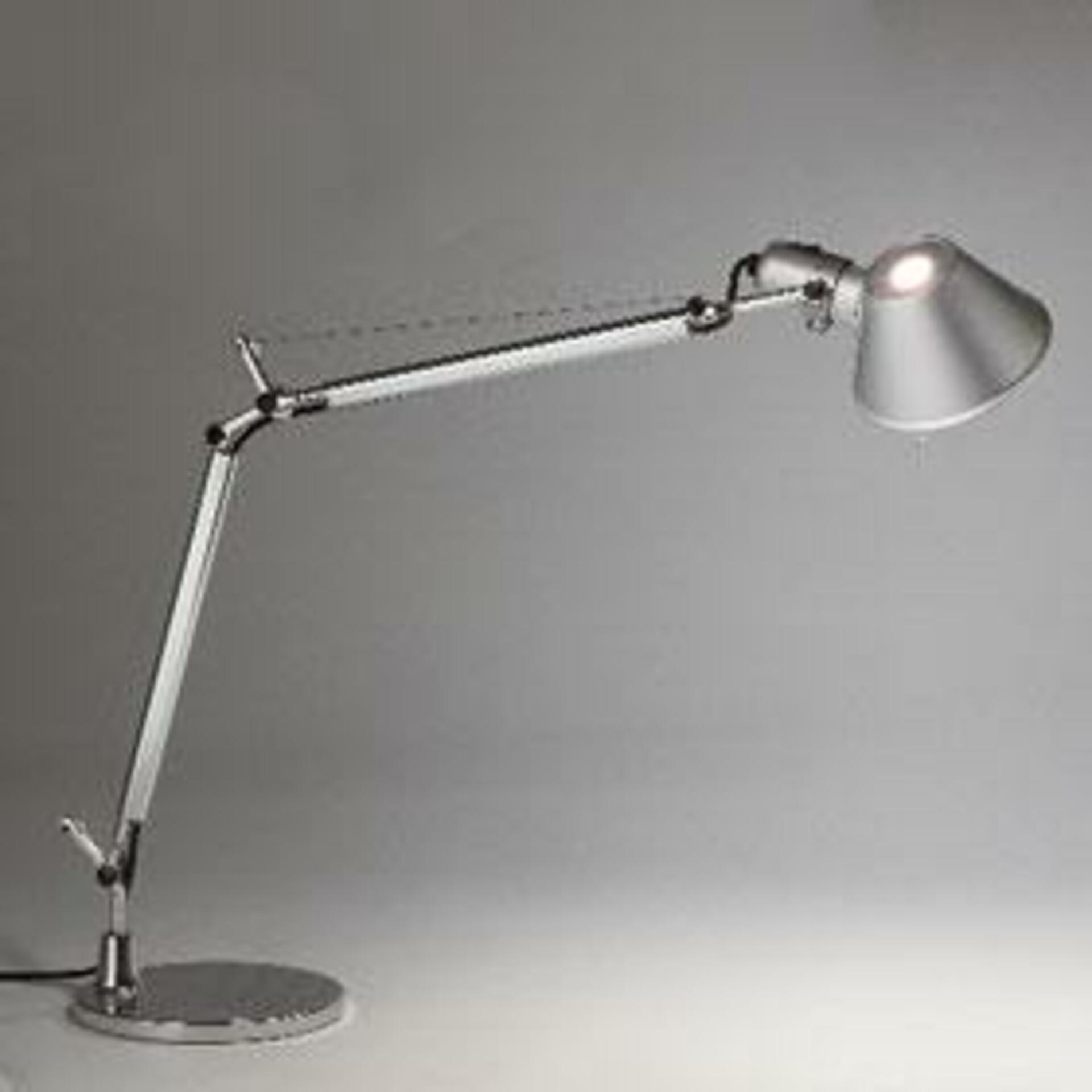 Artemide TOLOMEO stolní MINI LED C/RILEVAT.detektor pohybu alu bez podstavce A005500