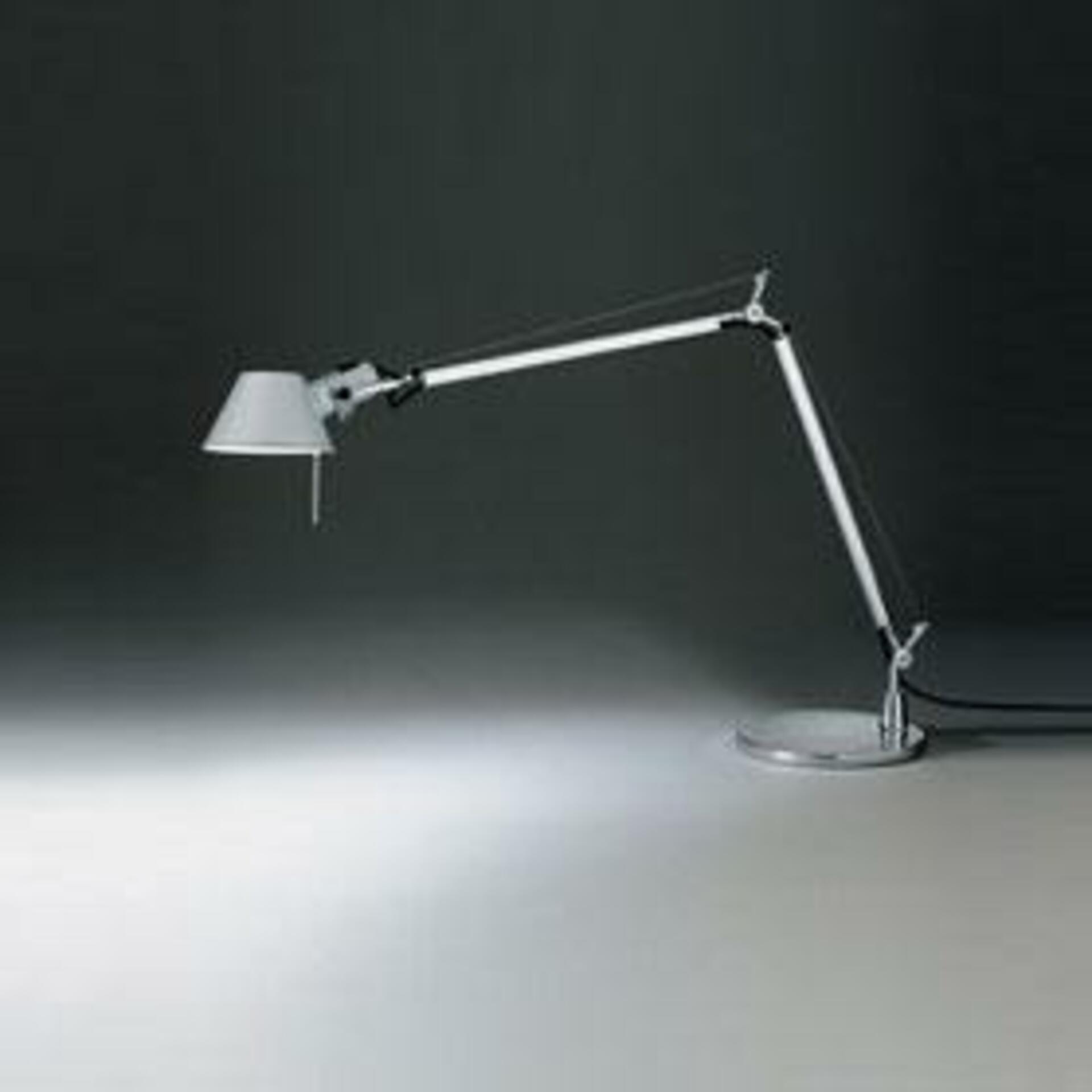 Artemide TOLOMEO stolní MINI žárovk. bílá 220V bez podstavce A005920