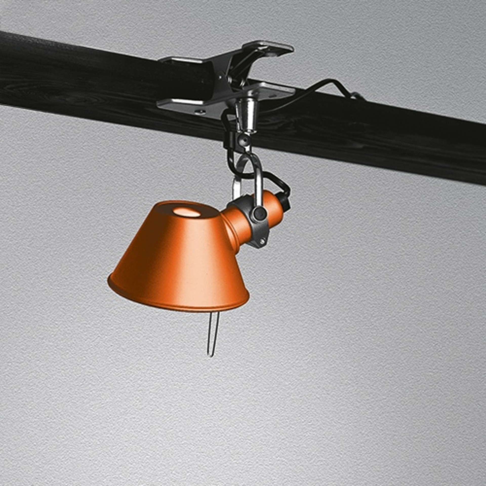 Artemide TOLOMEO MICRO žárovk.PINZA oranžová A010860