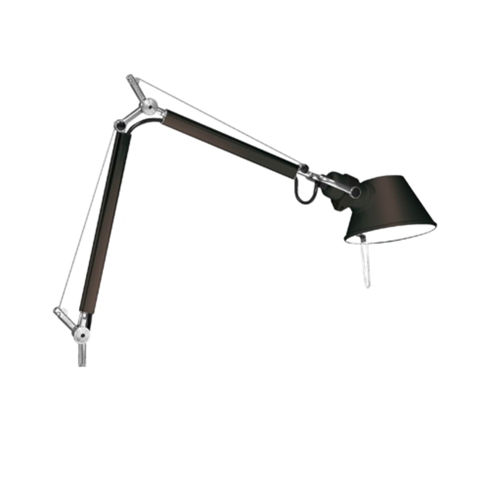 Artemide TOLOMEO MICRO žárovk.těleso lampy černá bez podstavce A010930