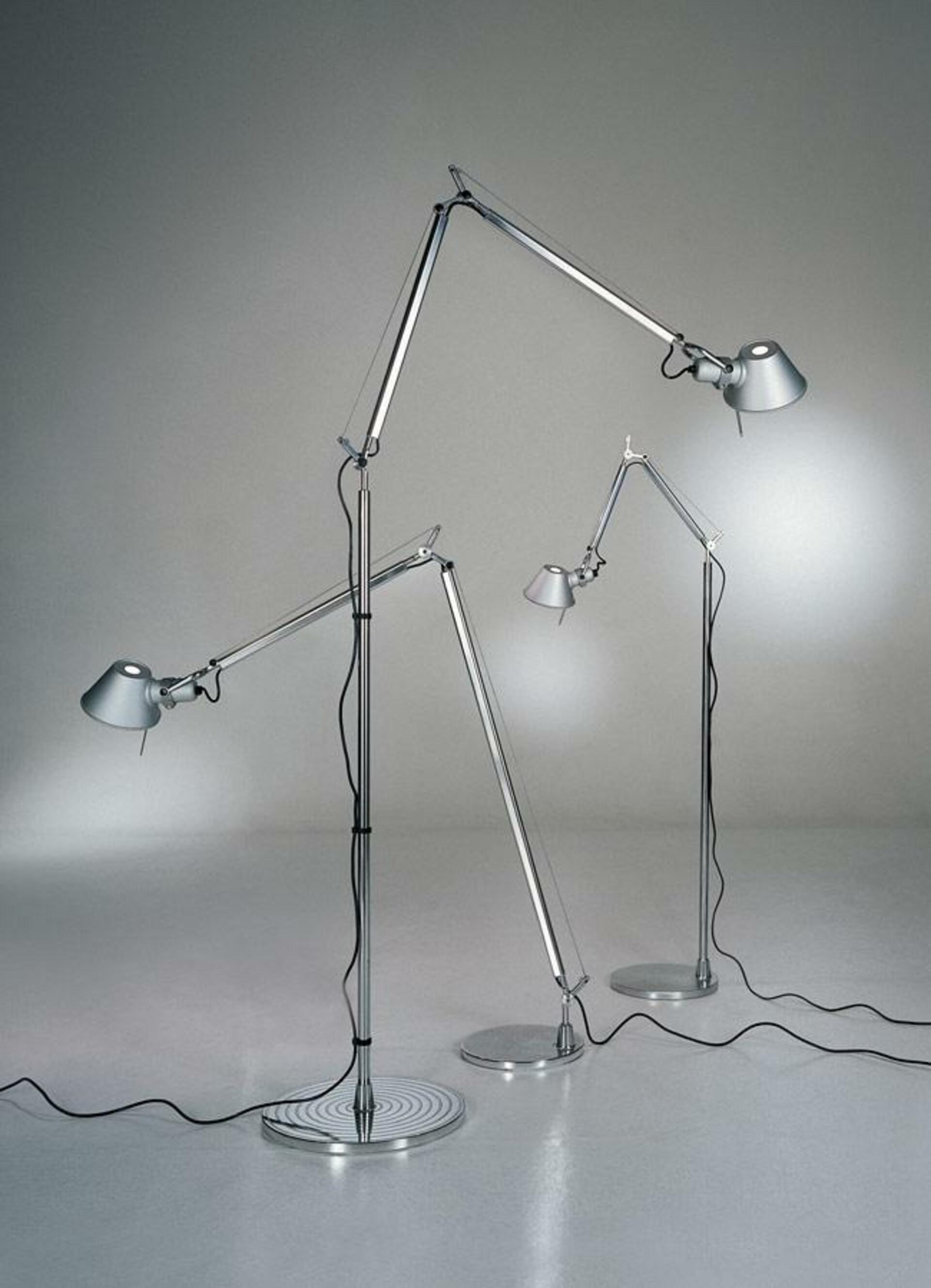 Levně Artemide TOLOMEO LETTURA LED těleso alu. Bez podstavce A013100