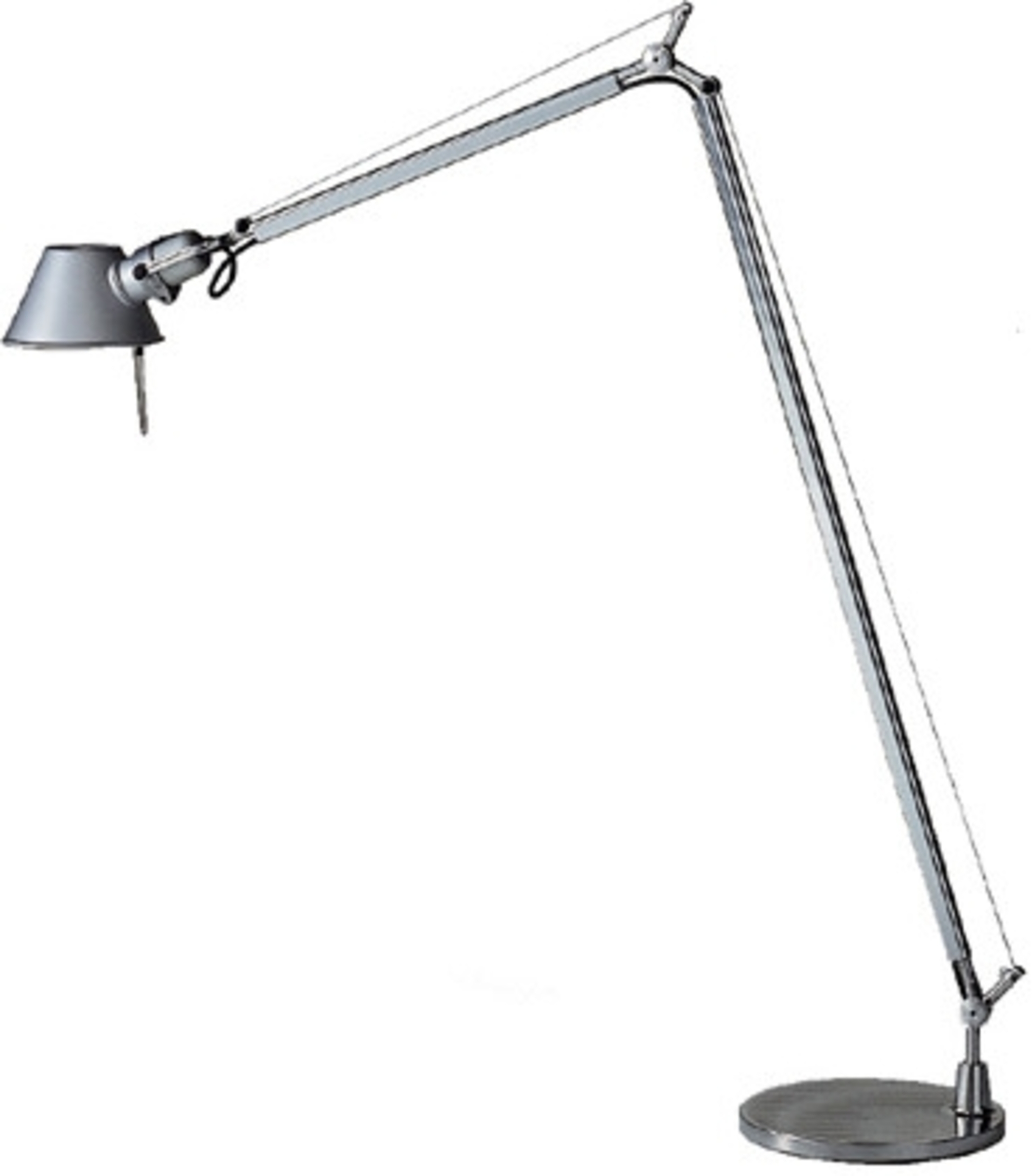 Levně Artemide TOLOMEO LETTURA aluminium bez podstavce A013900