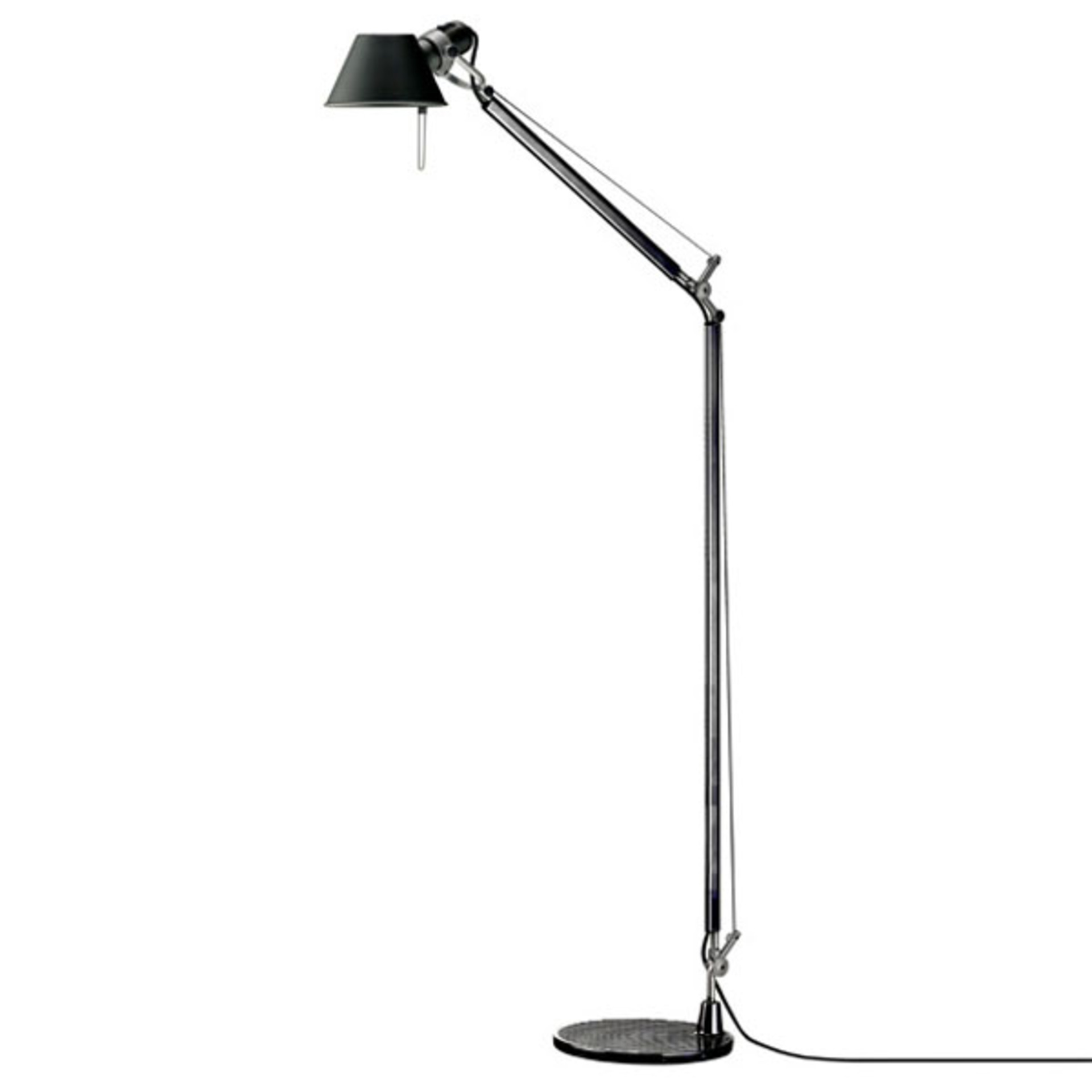 Levně Artemide TOLOMEO LETTURA černá bez podstavce A013930