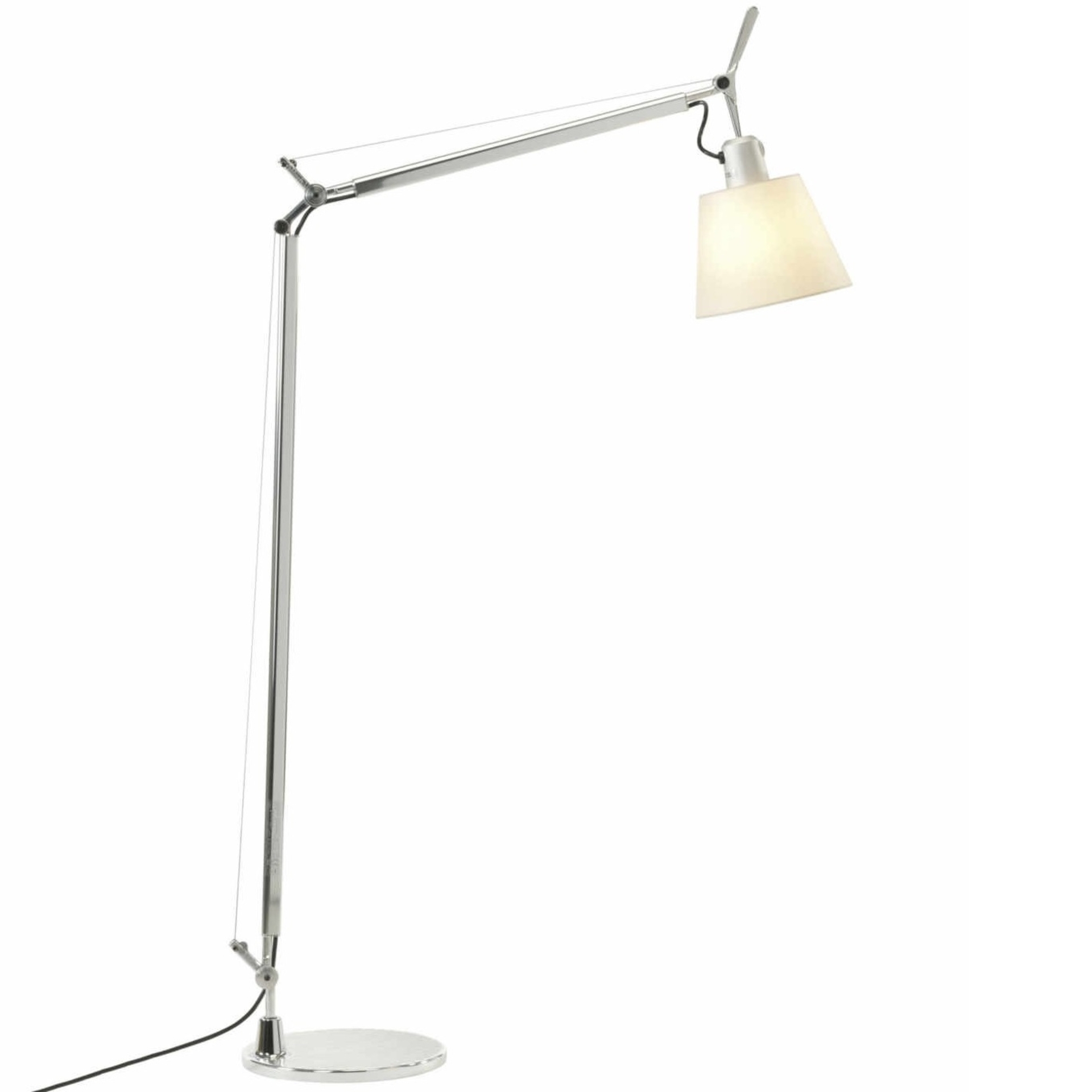 Levně Artemide TOLOMEO LETTURA alu. C/stín.PERGAM. Bez podstavce A014600