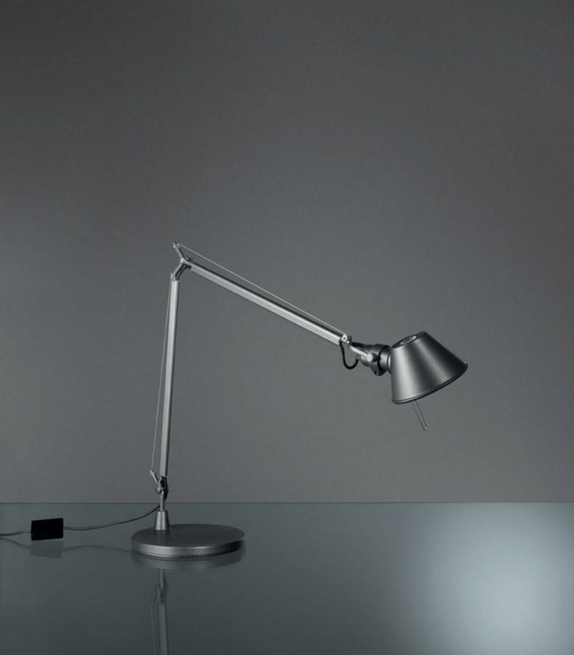 Artemide TOLOMEO MIDI LED těleso lampy šedá bez podstavce A015120