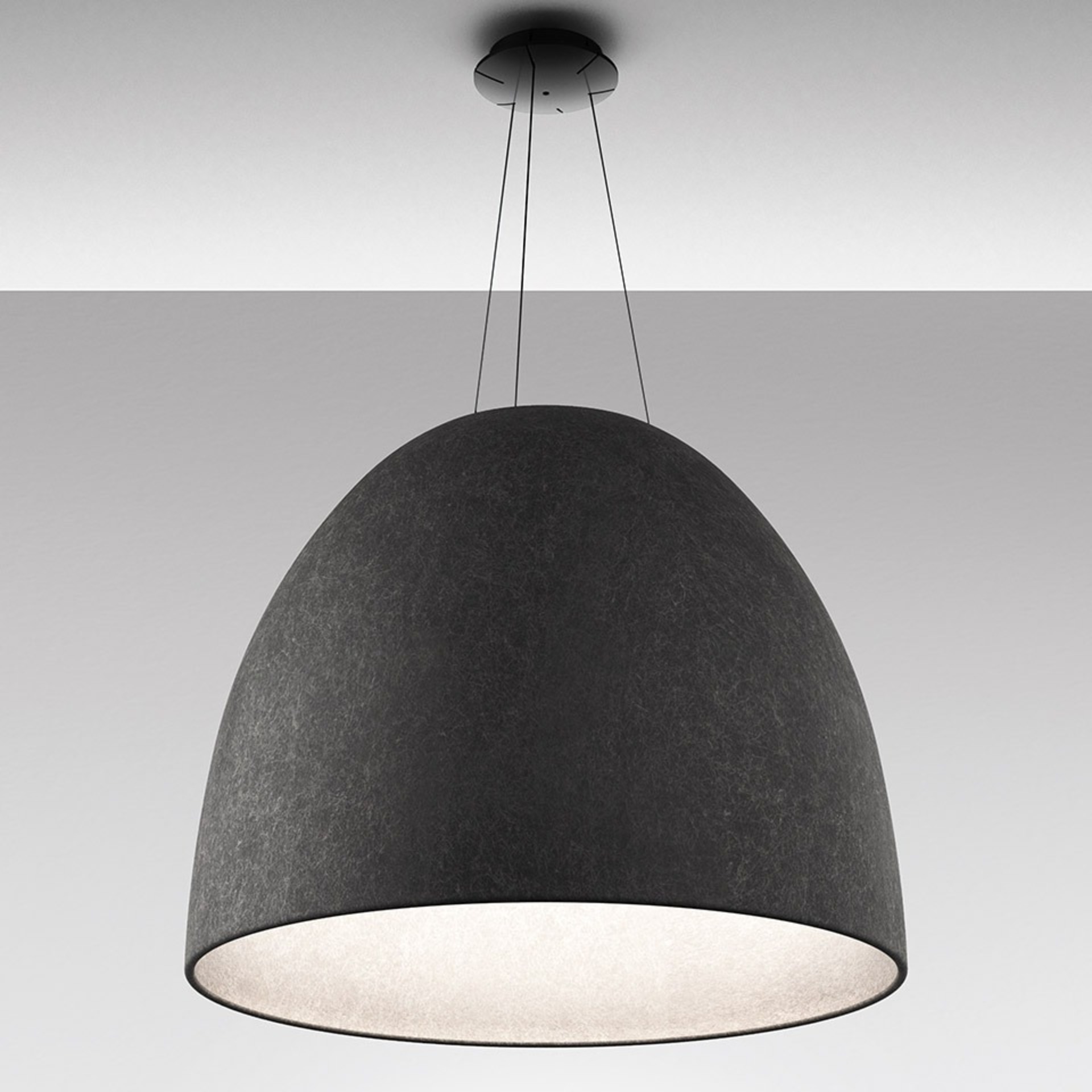 Levně Artemide závěsné svítidlo Nur Acoustic 80 W 220-240 V stmívatelné 3000K