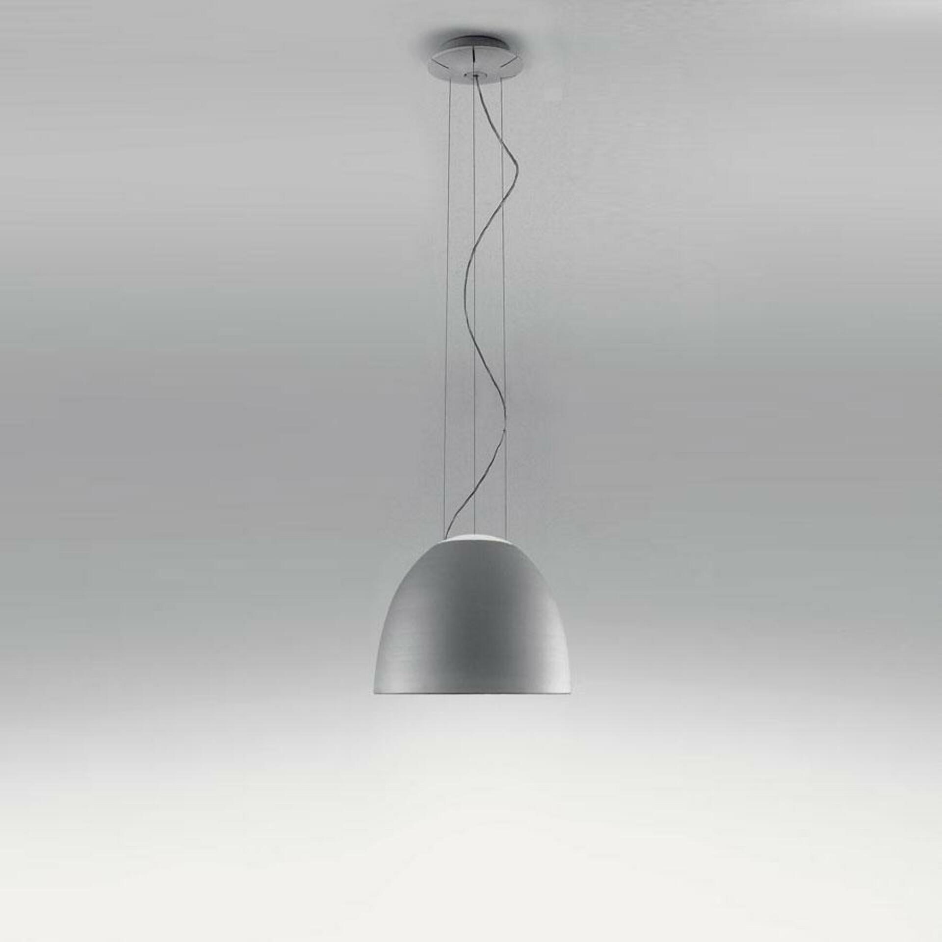 Artemide NUR MINI závěs.  halogen 200W R7S anodiz. A244010