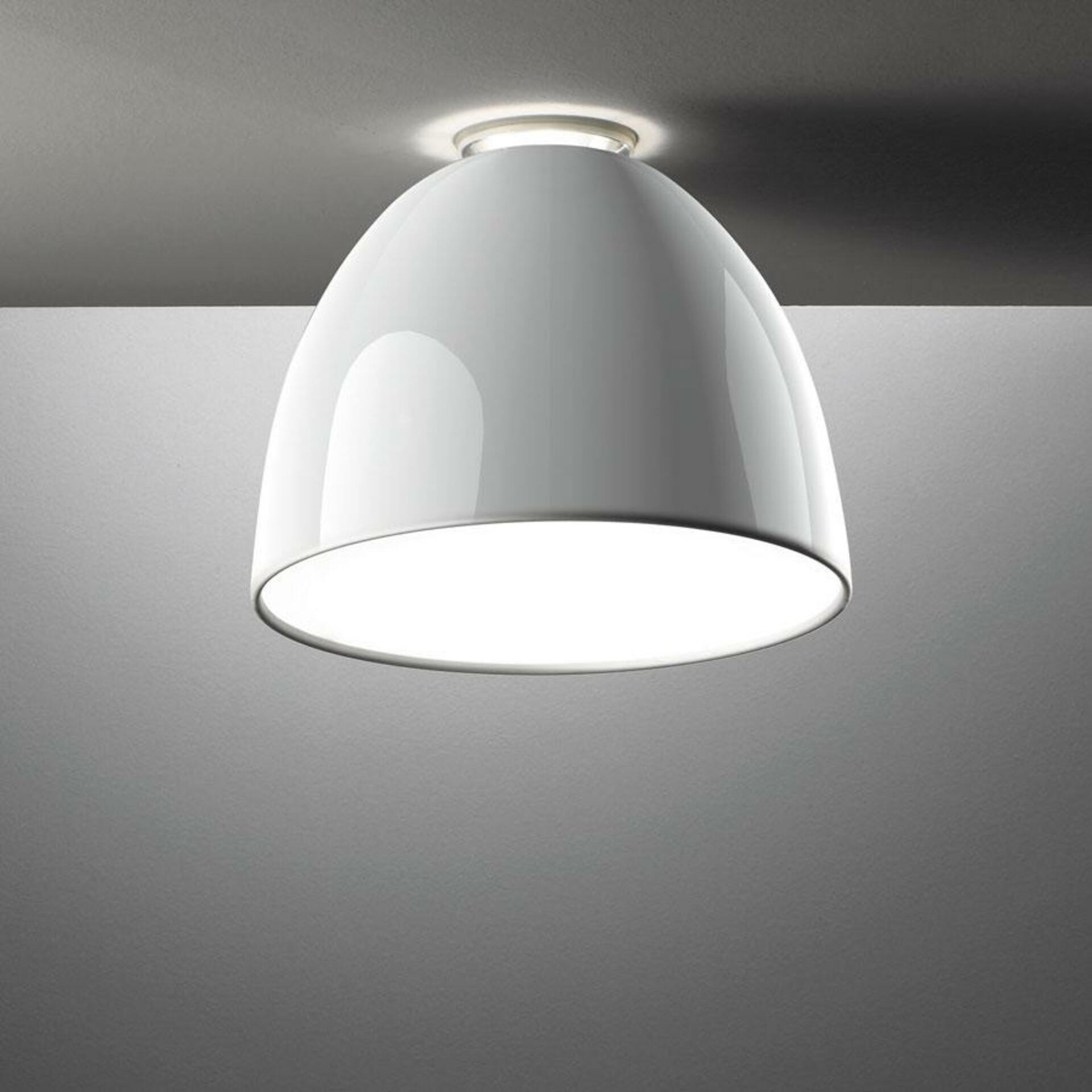 Artemide NUR MINI GLOSS stropní halogen 150W bílá A245500