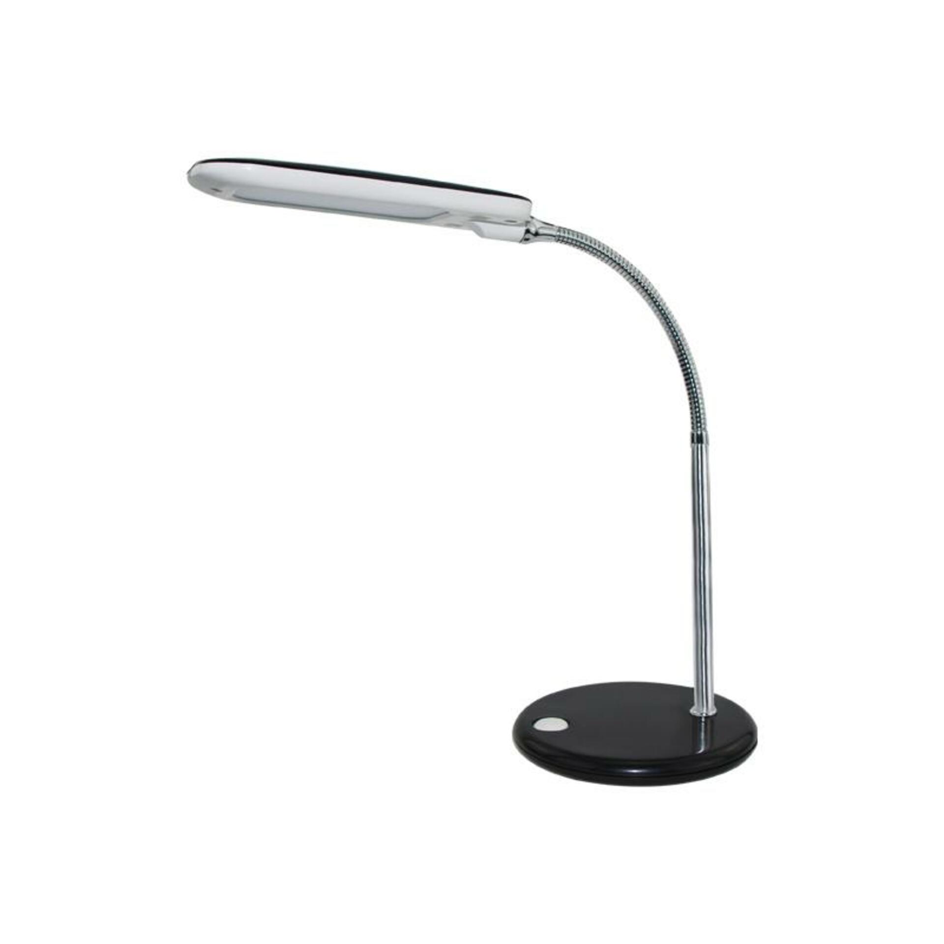 Levně ACA Lighting Office LED stolní svítidlo 15205LEDBK