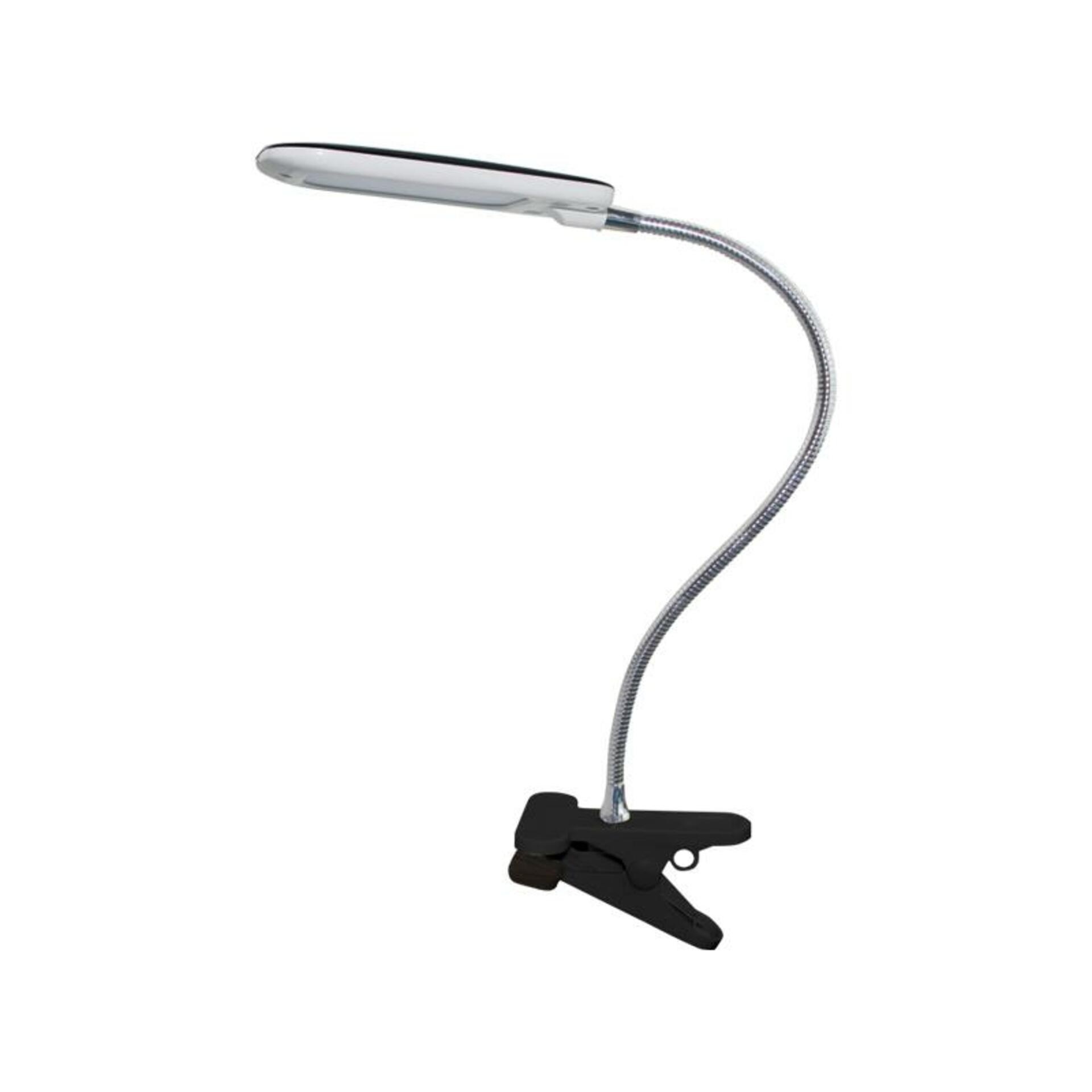 Levně ACA Lighting Office LED stolní svítidlo 15205LEDBKC