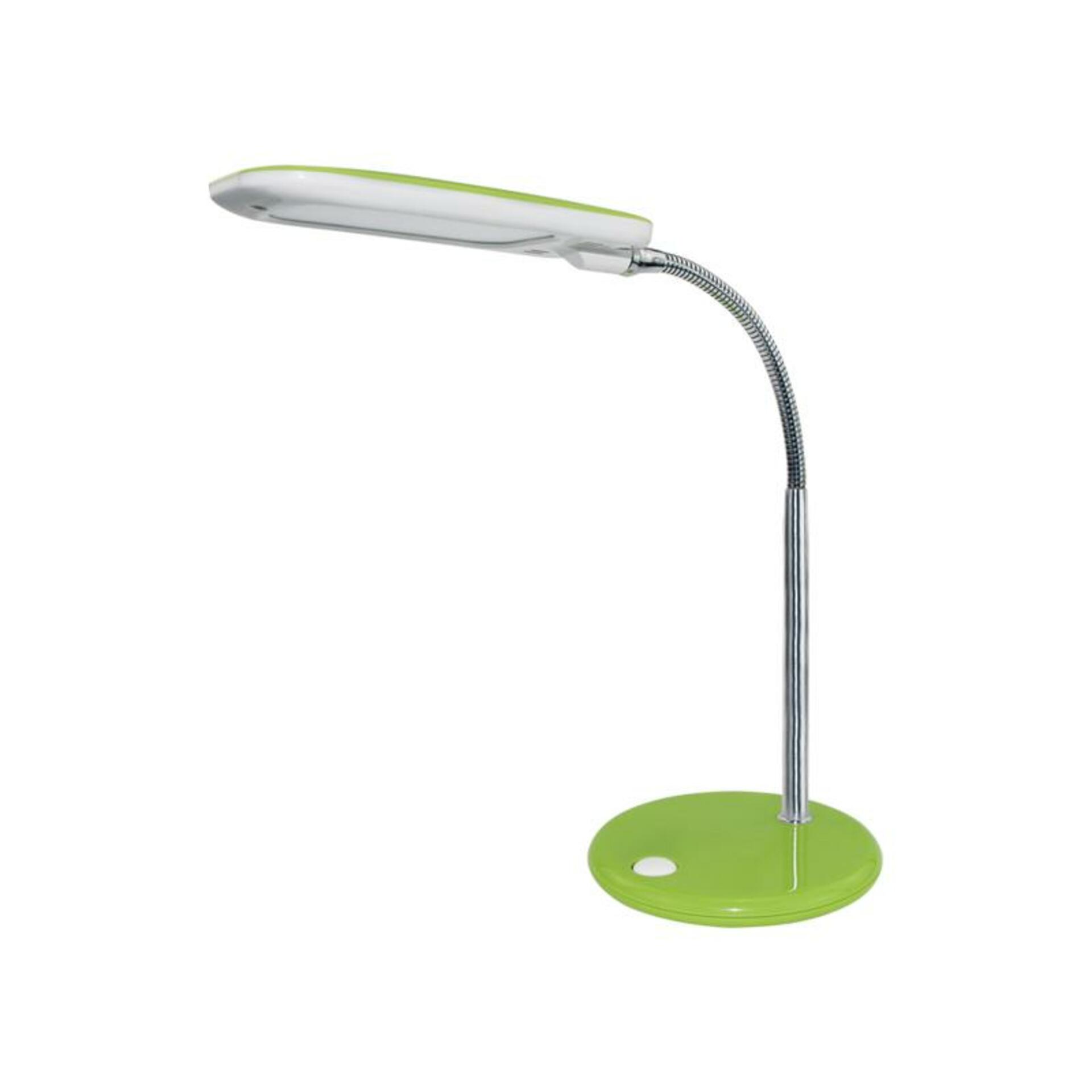 ACA Lighting Office LED stolní svítidlo 15205LEDGN