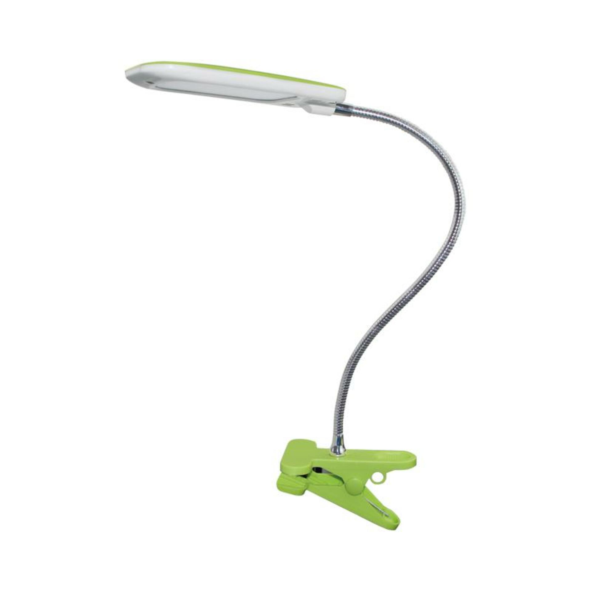 Levně ACA Lighting Office LED stolní svítidlo 15205LEDGNC