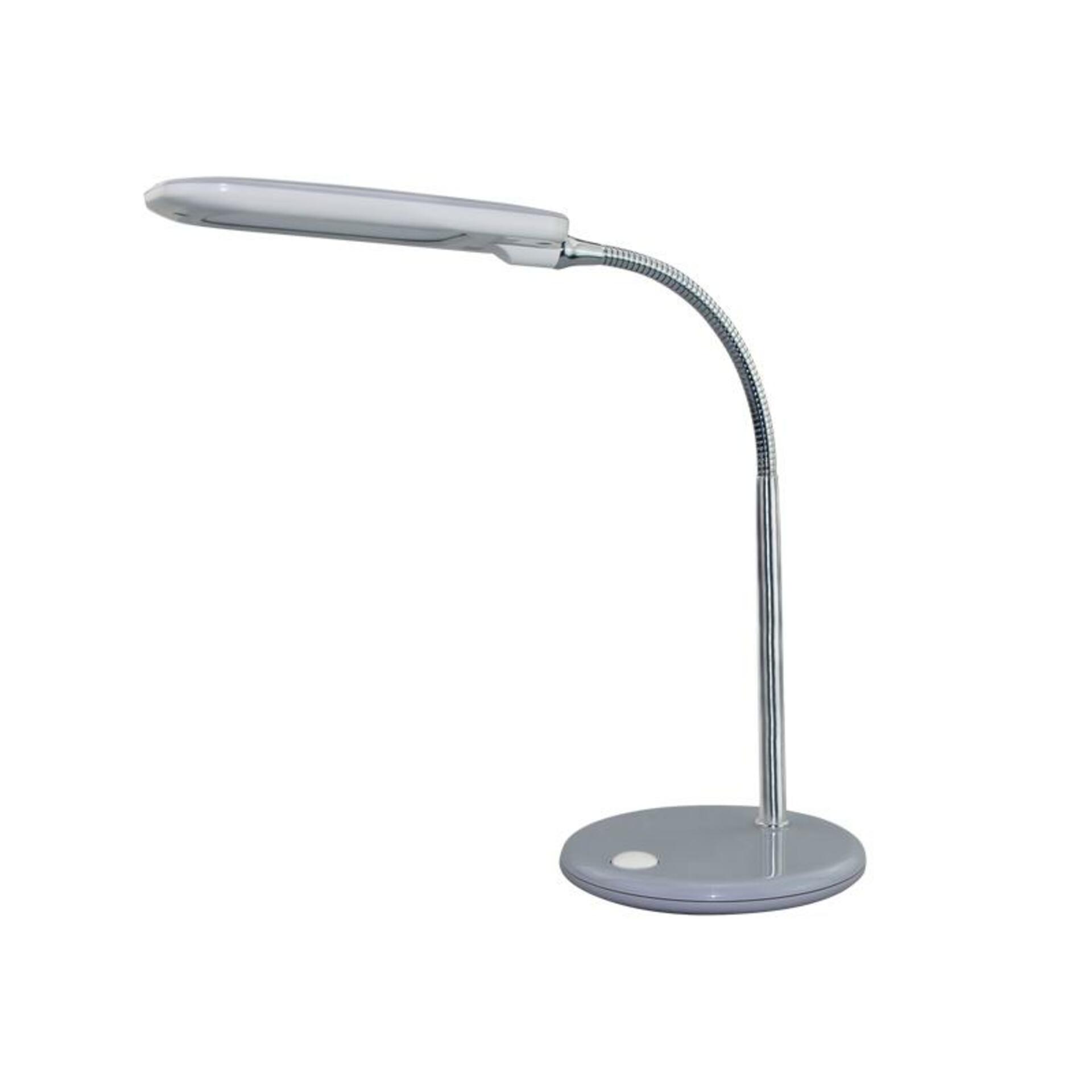 Levně ACA Lighting Office LED stolní svítidlo 15205LEDGY