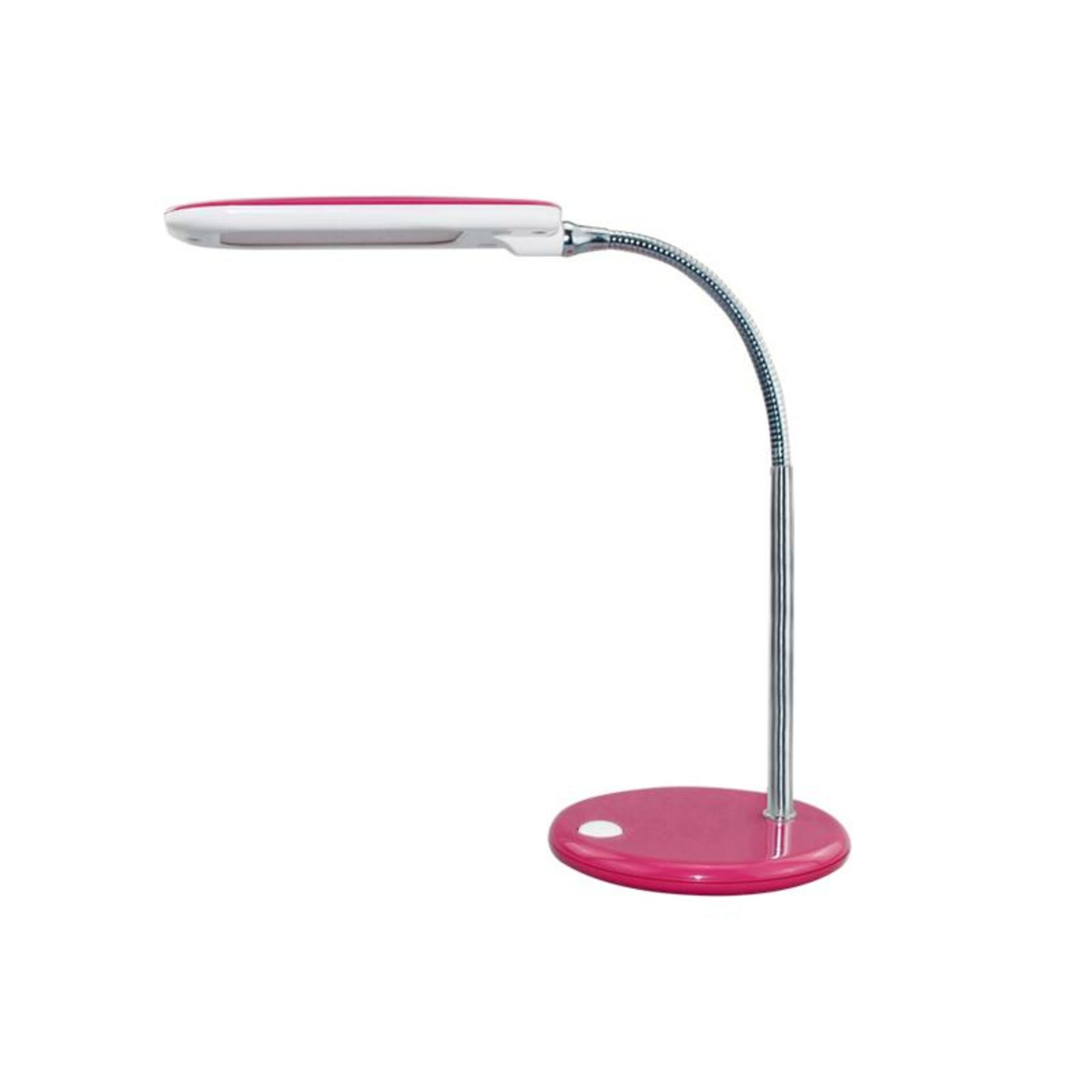 Levně ACA Lighting Office LED stolní svítidlo 15205LEDPK