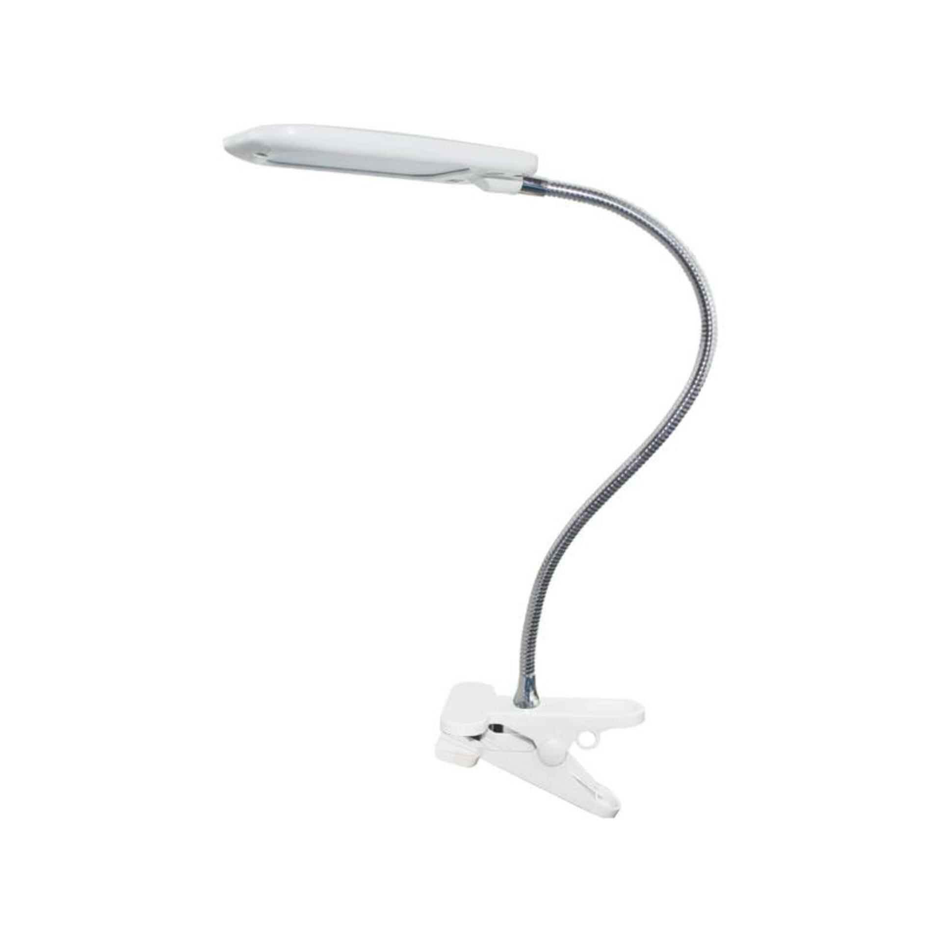 ACA Lighting Office LED stolní svítidlo 15205LEDWHC