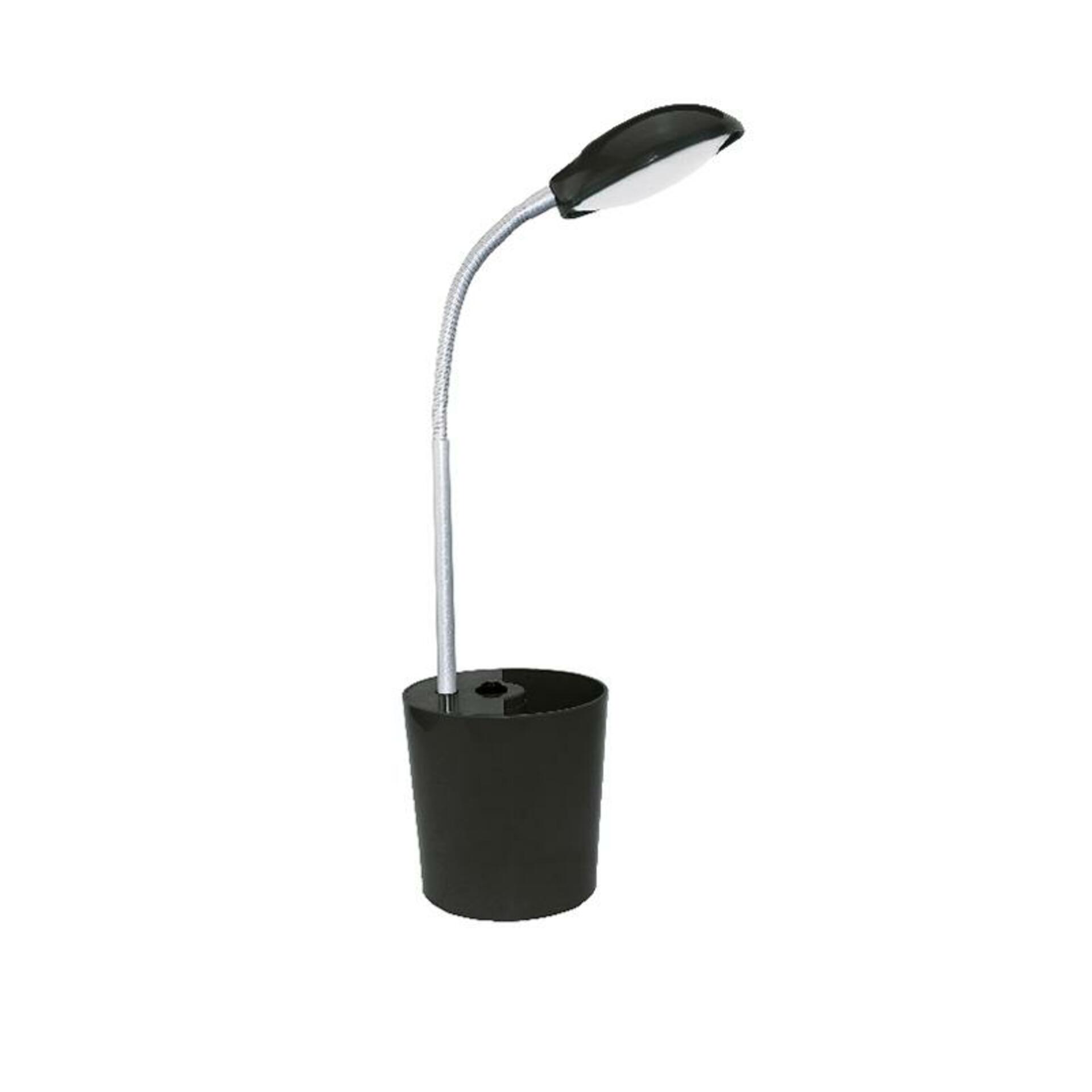 Levně ACA Lighting Office LED stolní svítidlo 16035LEDBK