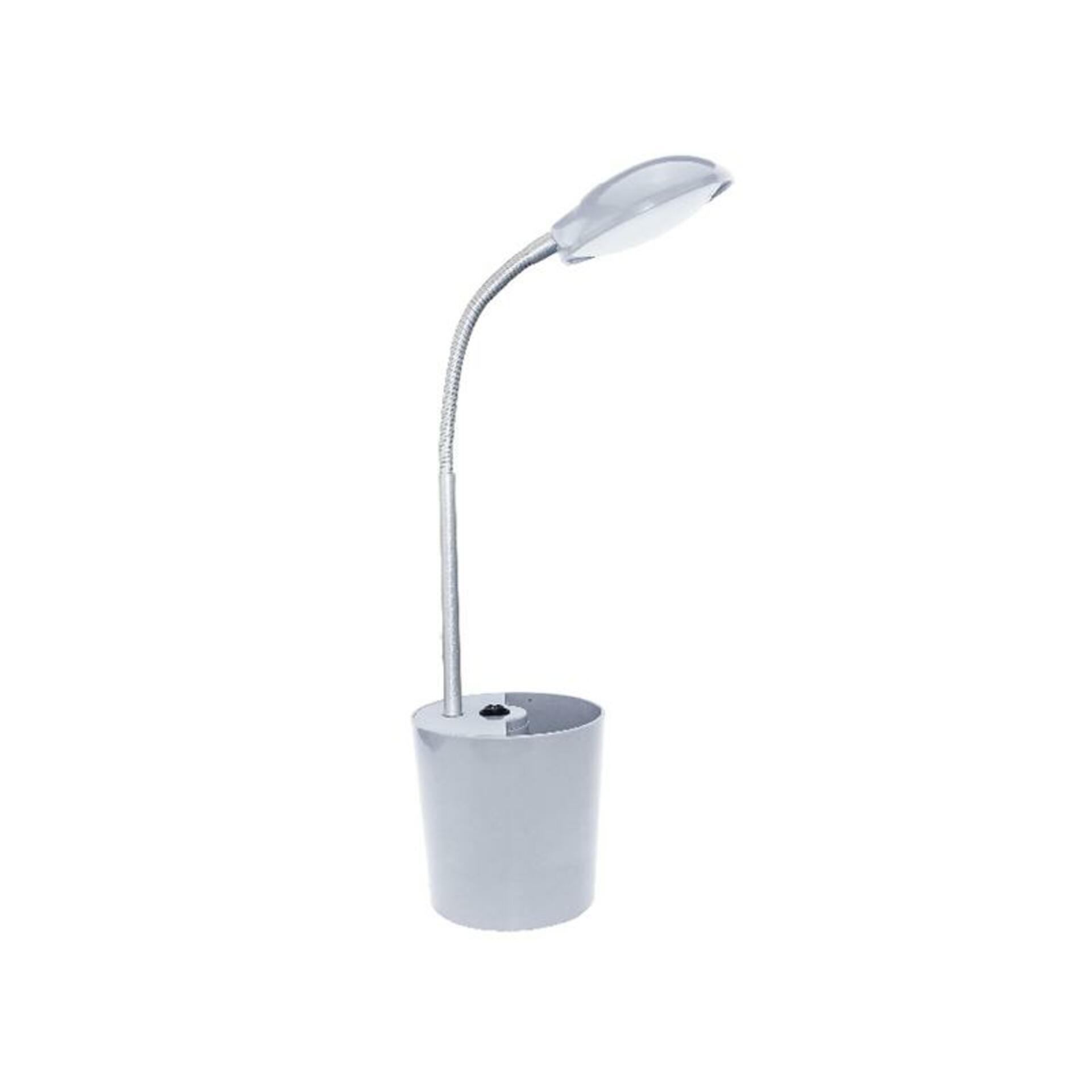 Levně ACA Lighting Office LED stolní svítidlo 16035LEDGY