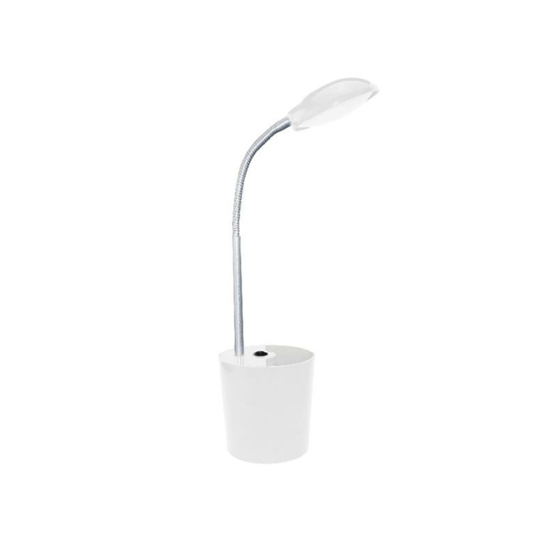 Levně ACA Lighting Office LED stolní svítidlo 16035LEDWH