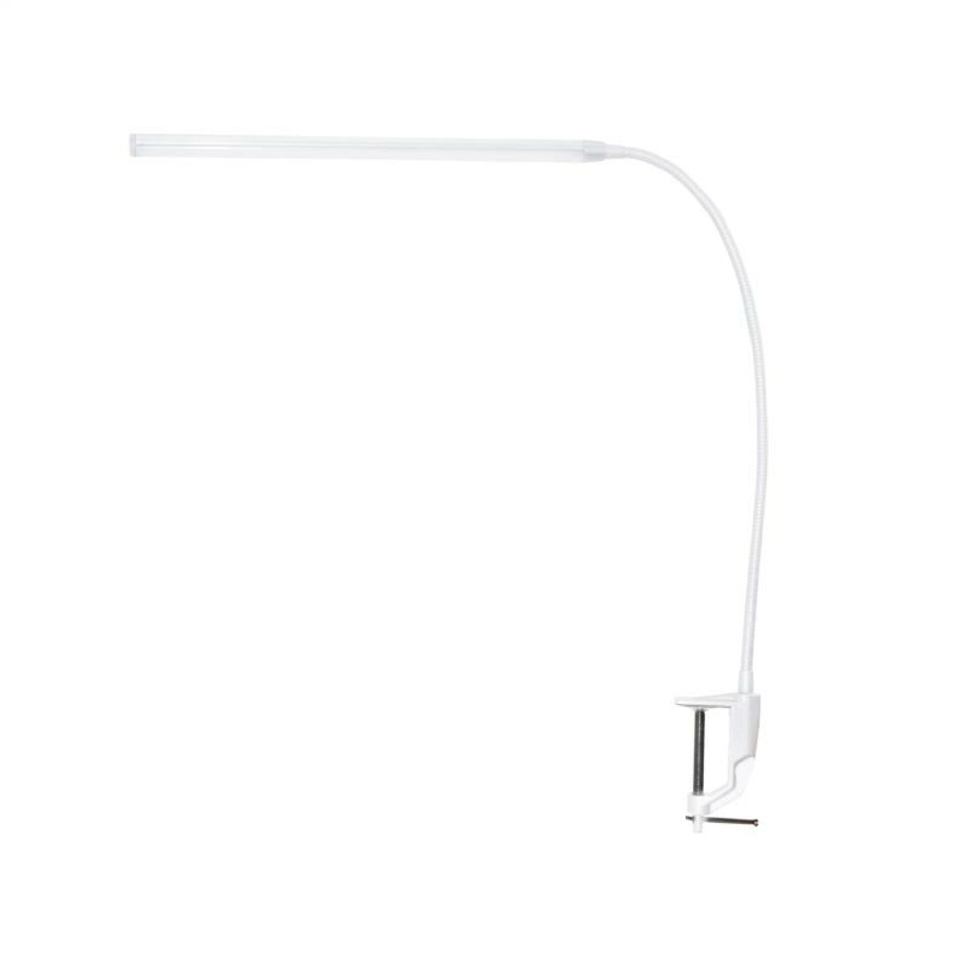 Levně ACA Lighting Office LED stolní svítidlo 16055LEDWHC