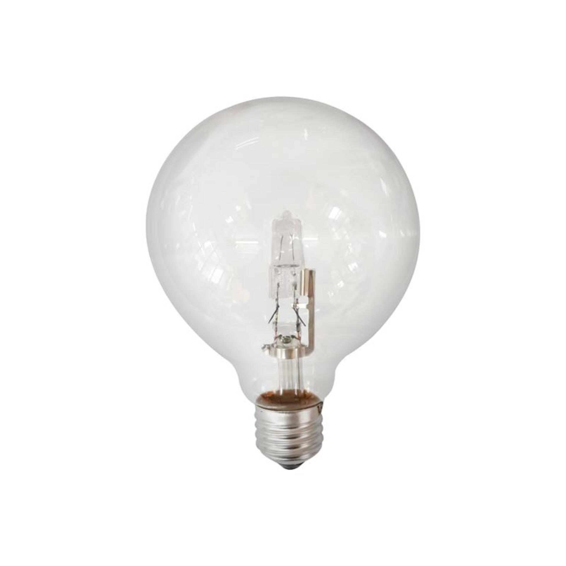 Levně ACA Lighting HALOGEN ENERGY SAVER GLOBE D80 52W E27 186027052