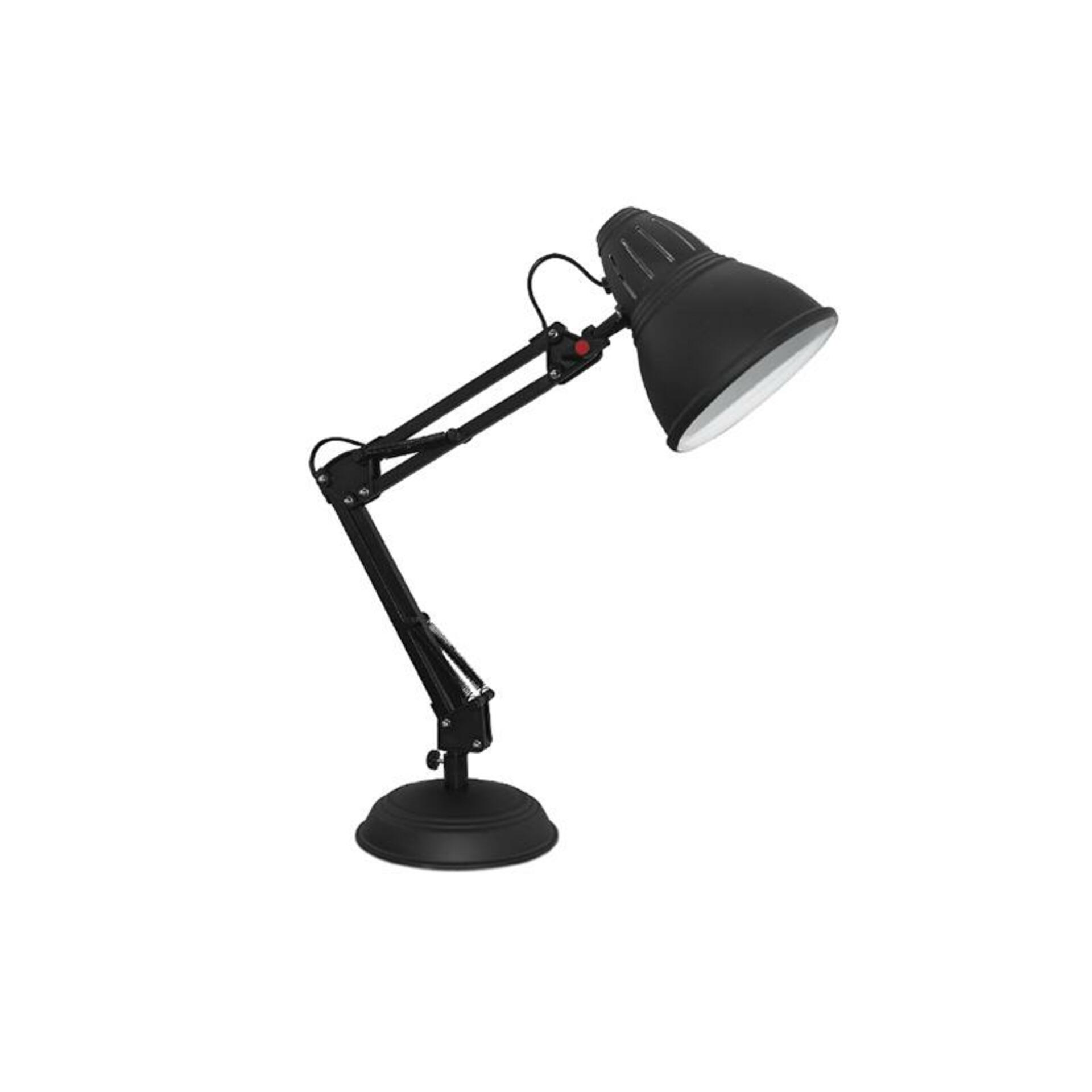 ACA Lighting Office stolní svítidlo 2429MBK