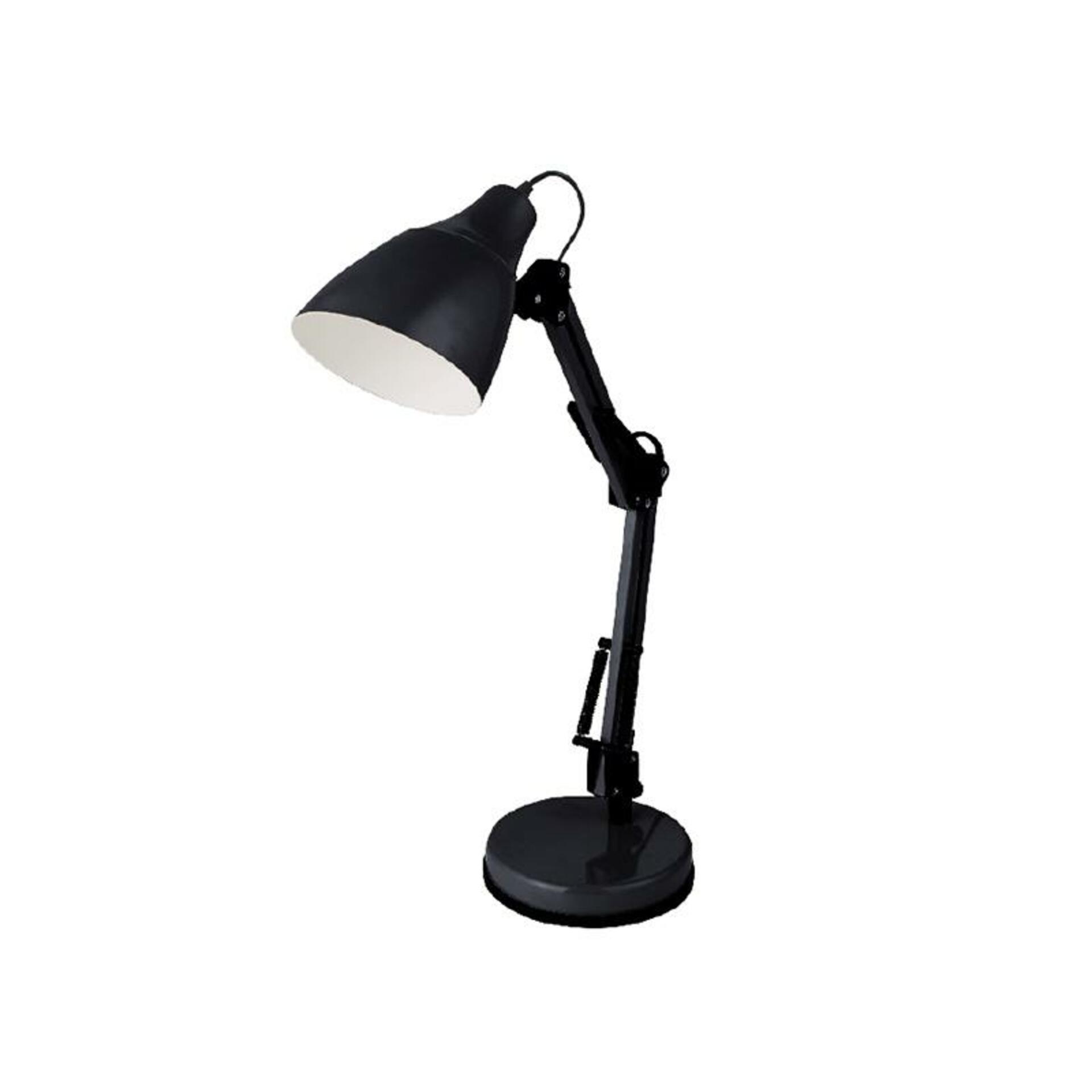 ACA Lighting Office stolní svítidlo 2918BK