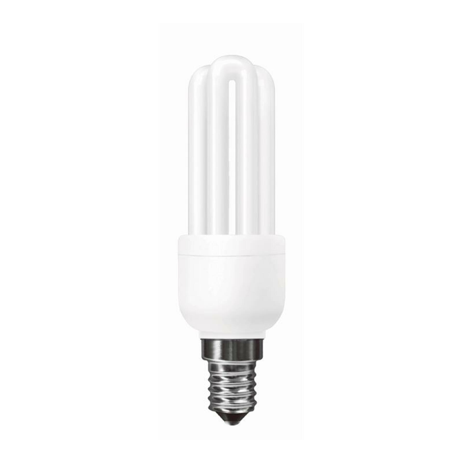 Levně ACA Lighting EXTRA MINI SUPR 3U E14 11W 2700K 578114111