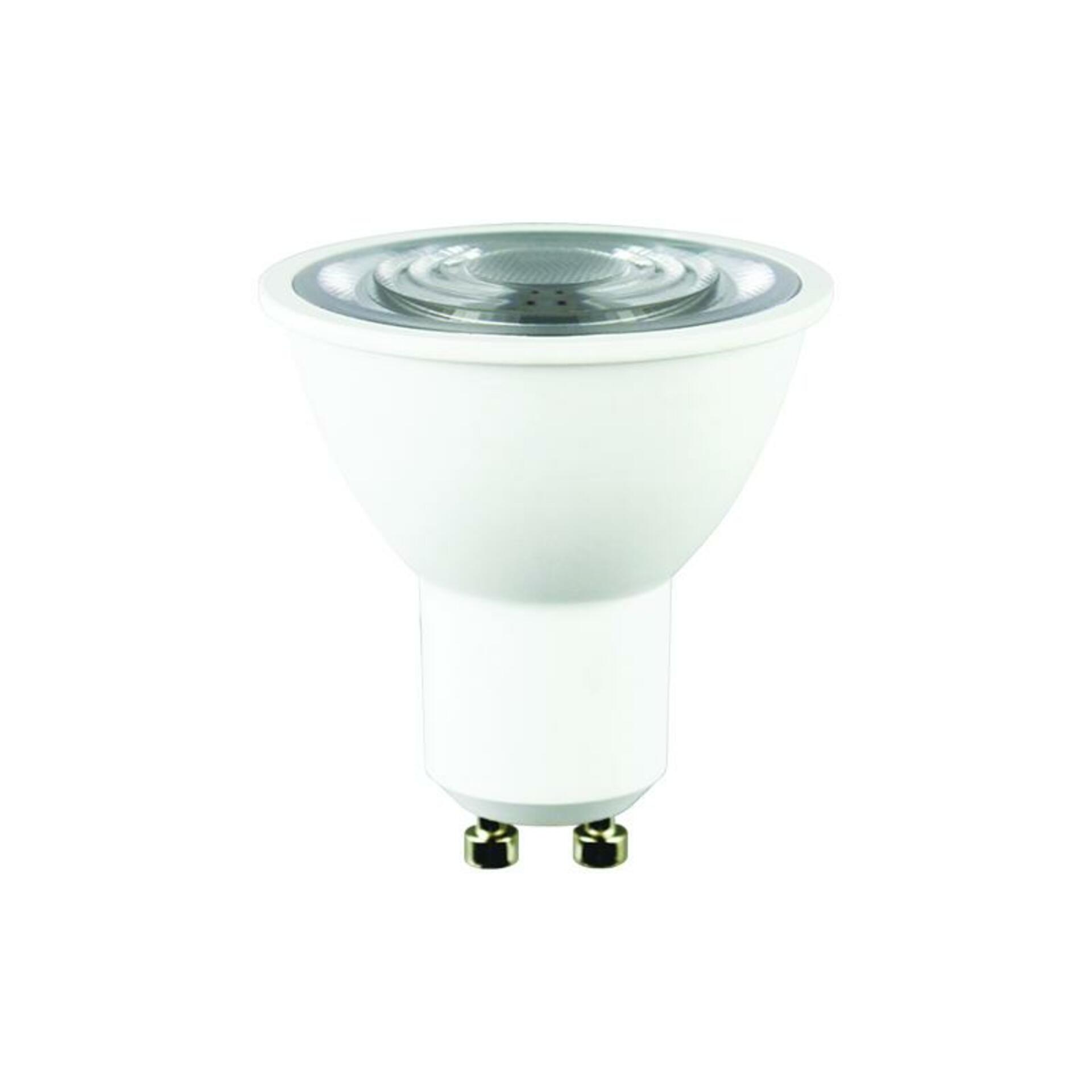 Levně ACA LED GU10 230V 5W COB 3000K 10d 480Lm Ra80 30000h