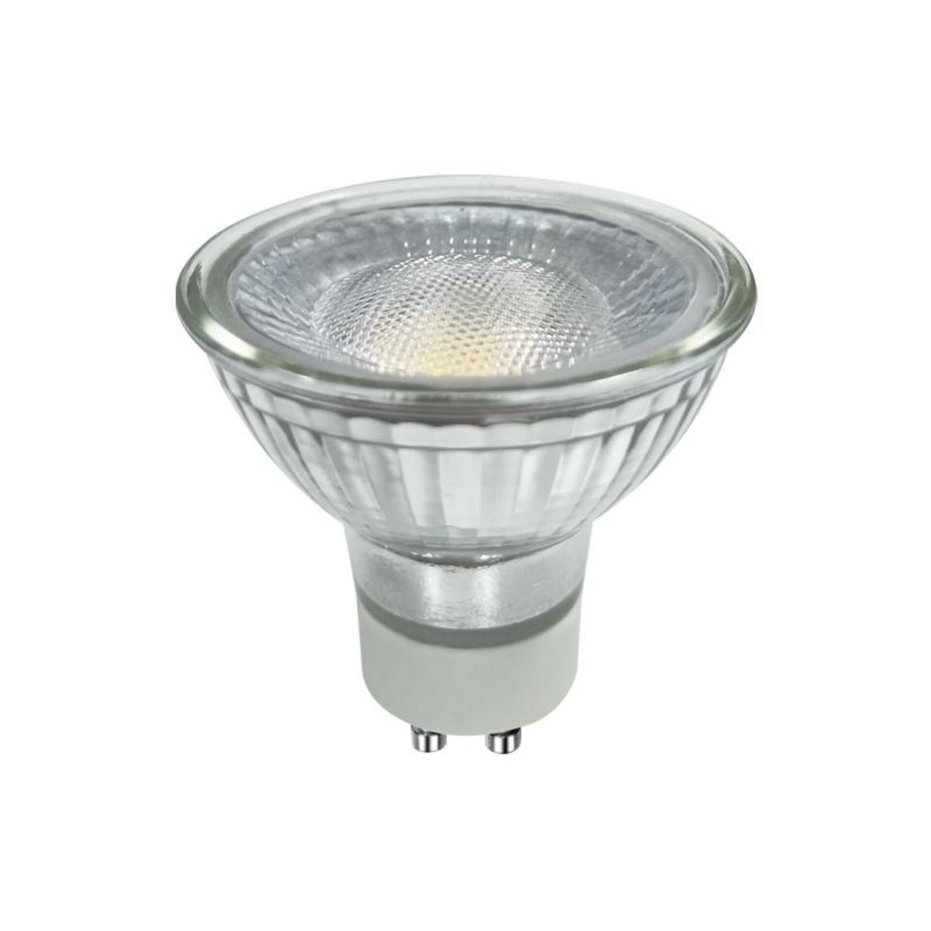 ACA Lighting LED GU10 230V 7W 3000K 100st. 570lm Ra80 7WGU10SWWGL