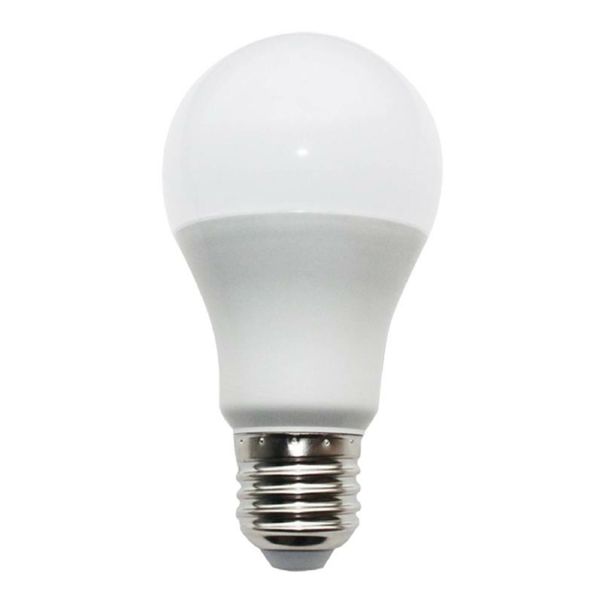 Levně ACA Lighting LED A60 85-265V AC 10W 6000K 230st 940lm Ra80 A6010CWUN