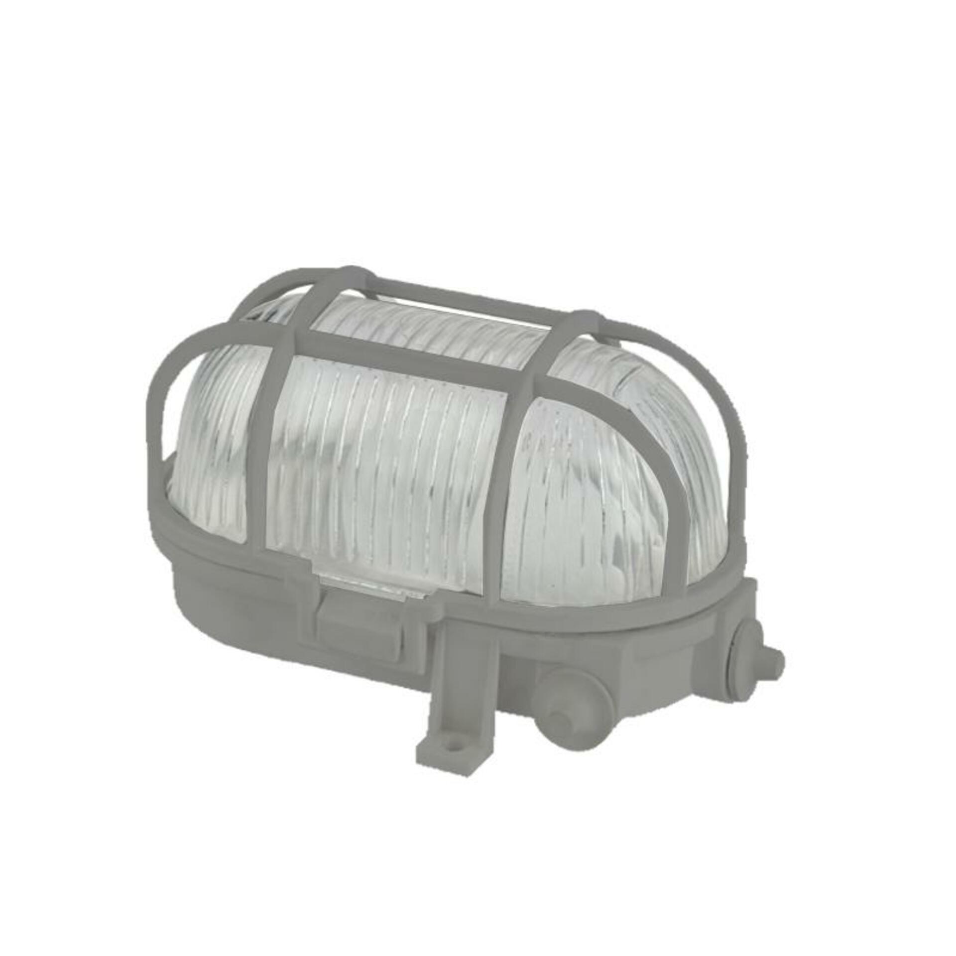 Levně ACA Lighting stropní svítidlo plast šedá E27 AC.045PBG