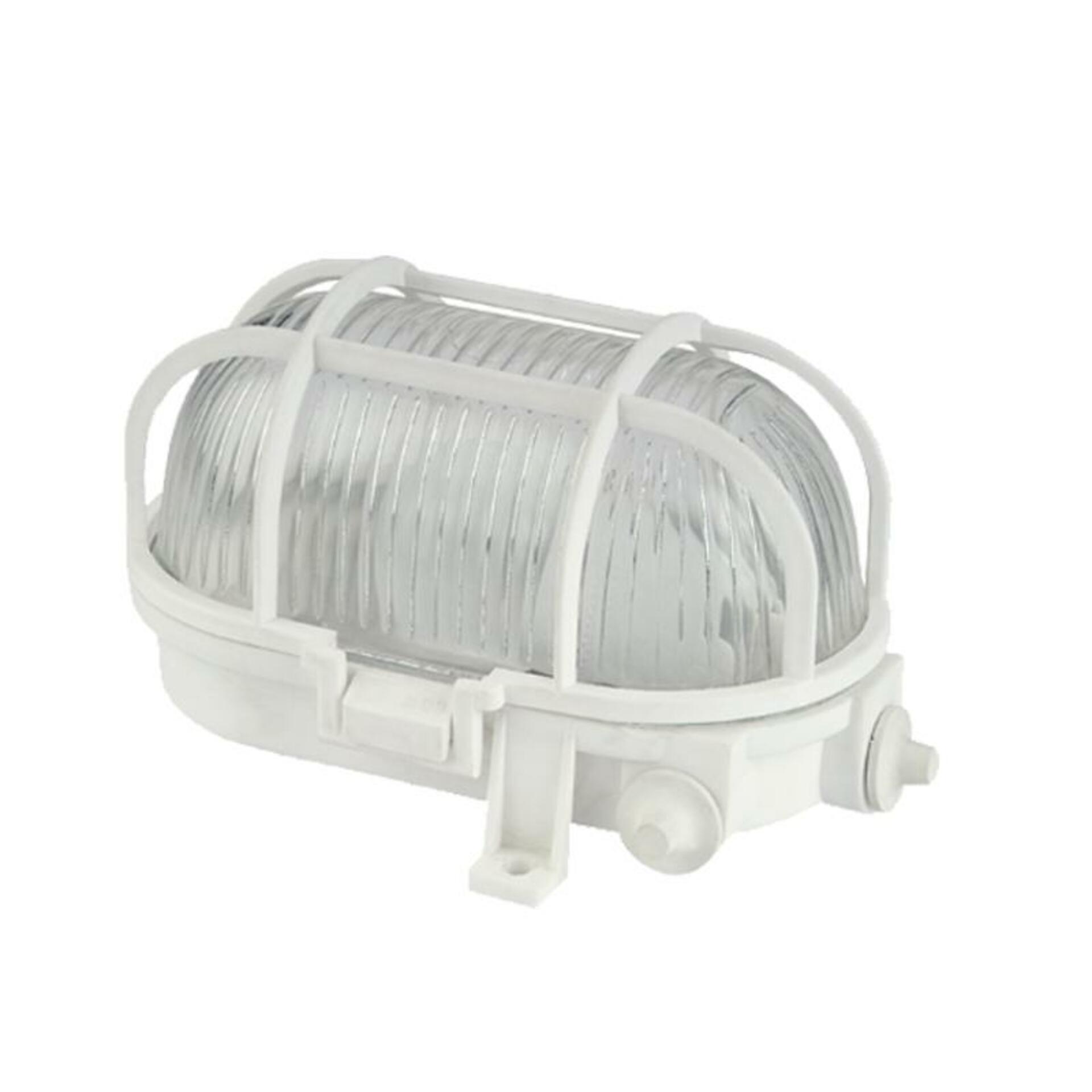 Levně ACA Lighting stropní svítidlo plast bílá E27 AC.045PBW